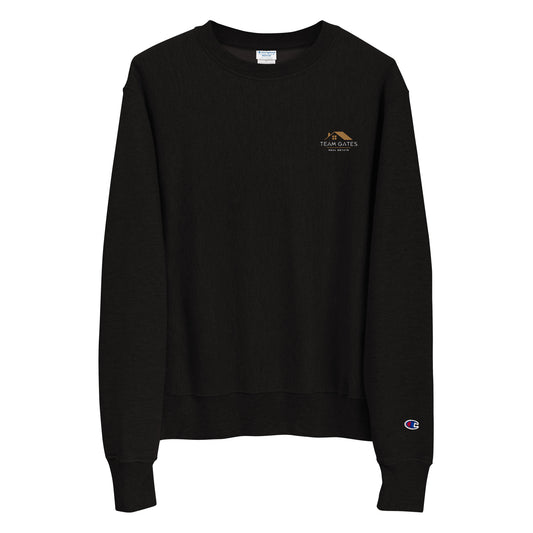 Team Gates - Champion Sweatshirt Embroidered