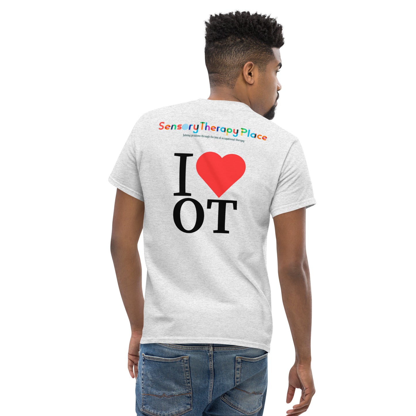 Sensory Therapy - Men's classic tee - Back only