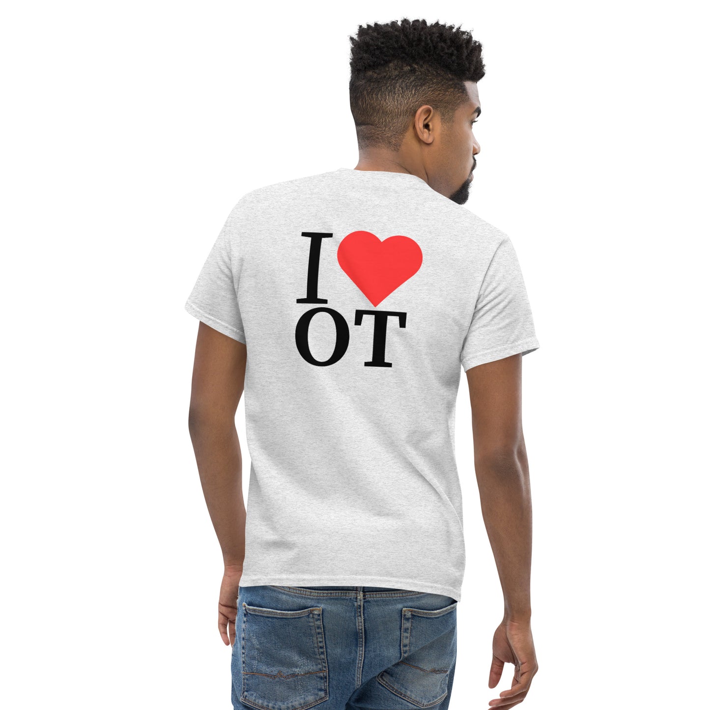 Sensory Therapy - Men's classic tee - Front and back