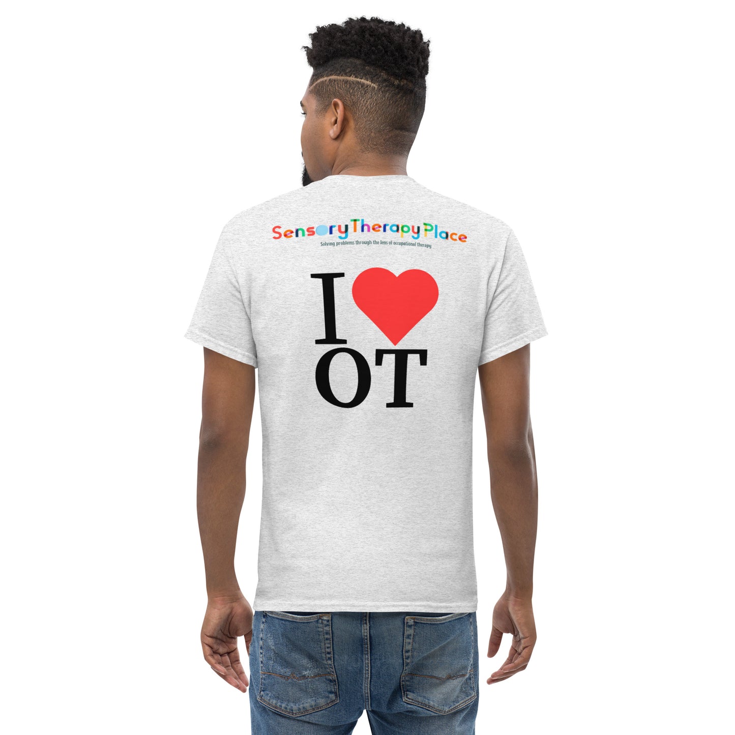 Sensory Therapy - Men's classic tee - Back only