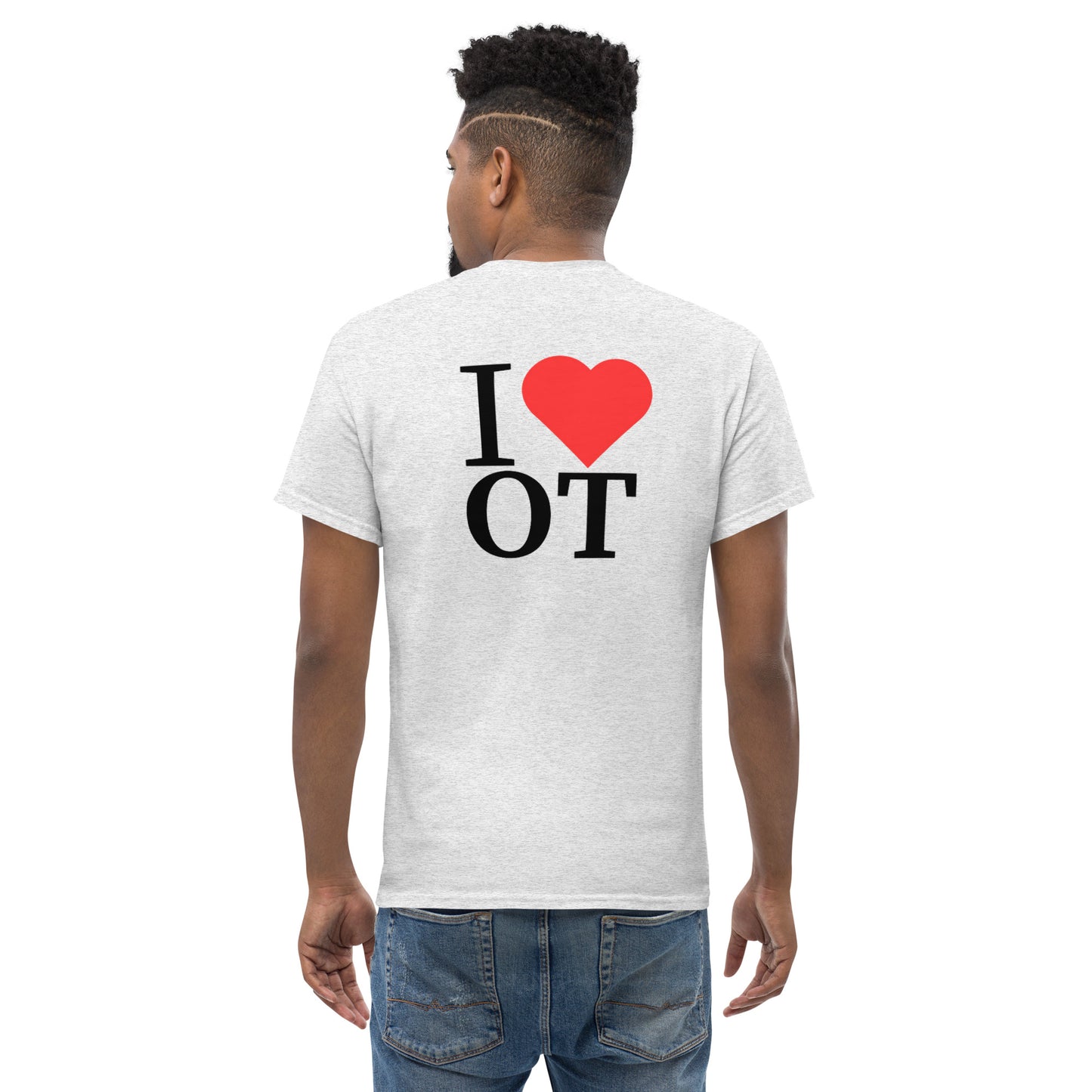 Sensory Therapy - Men's classic tee - Front and back