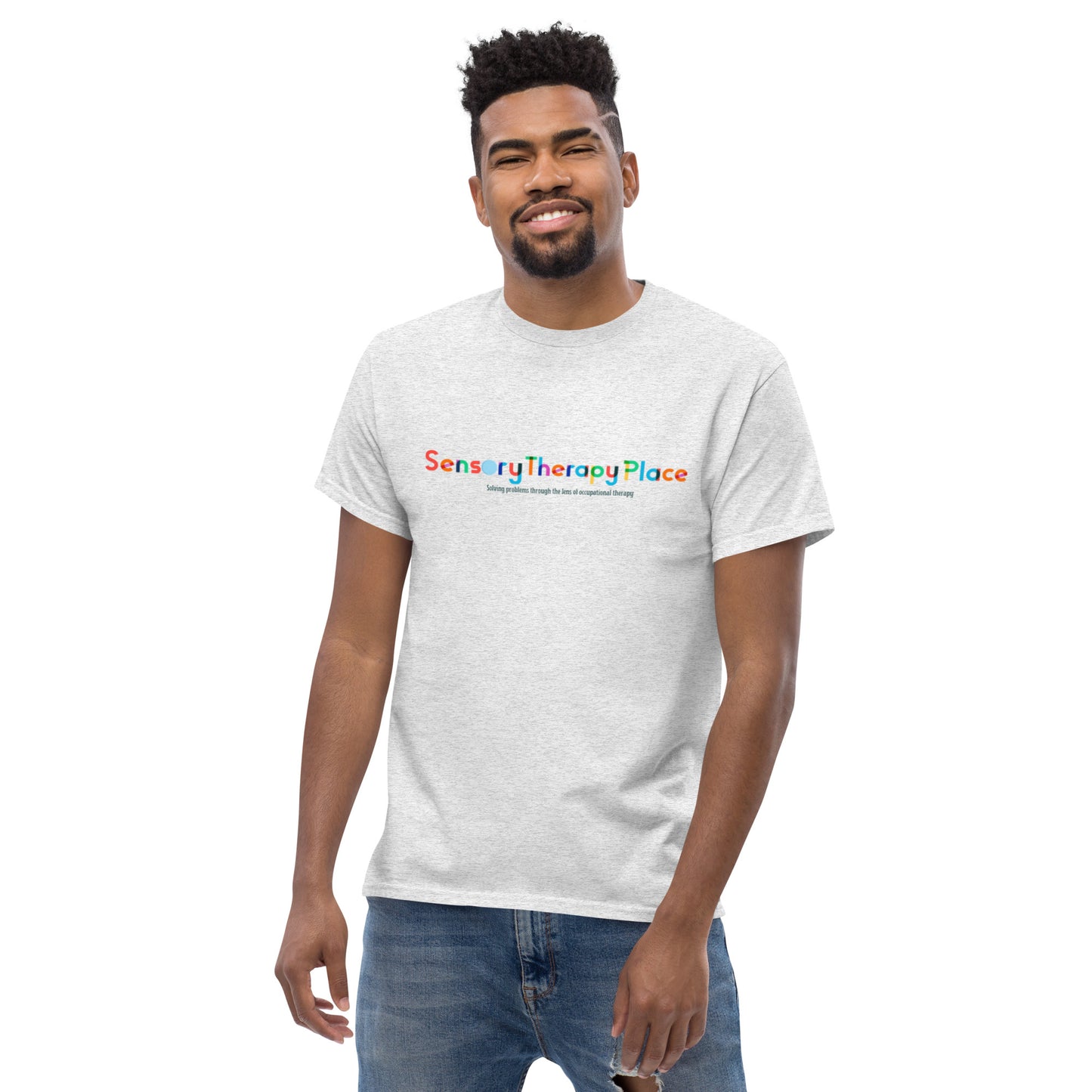 Sensory Therapy - Men's classic tee - Front and back