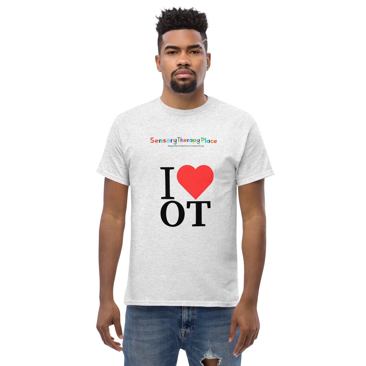 Sensory Therapy - Men's classic tee - Front Only
