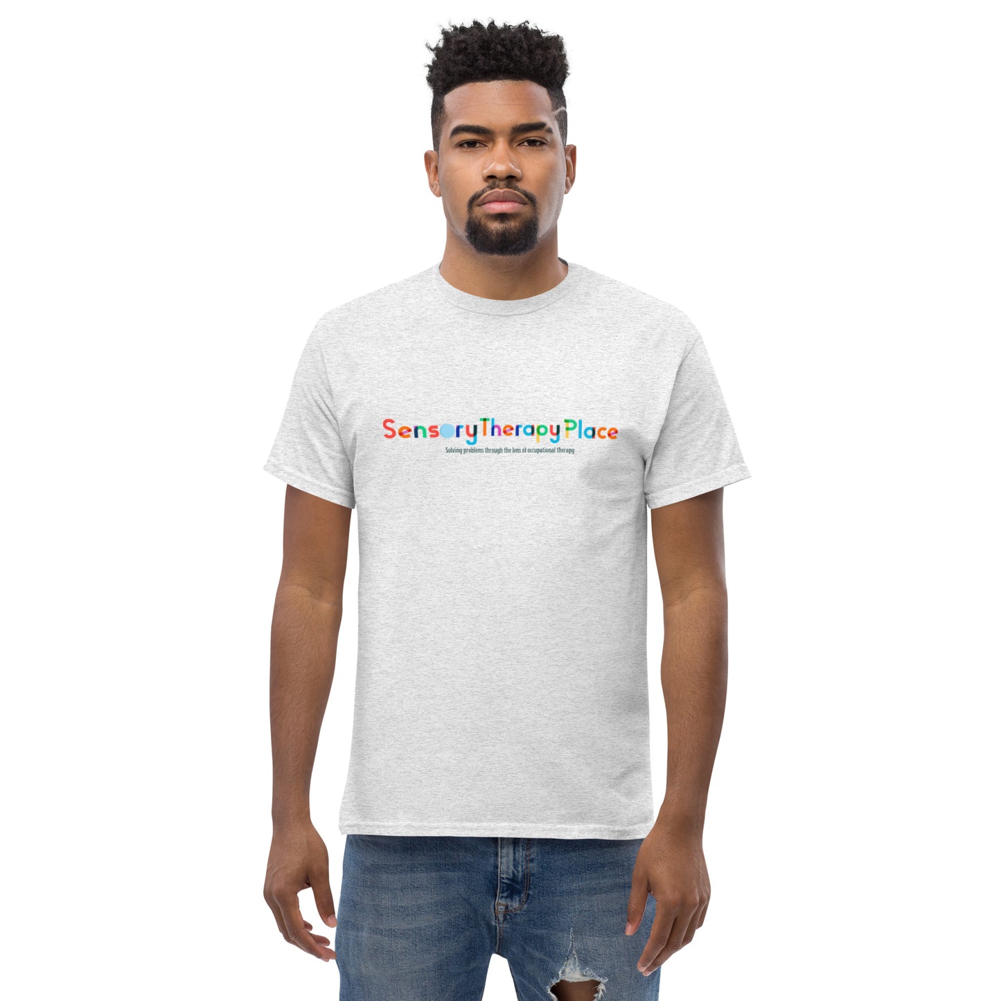 Sensory Therapy - Men's classic tee - Front and back