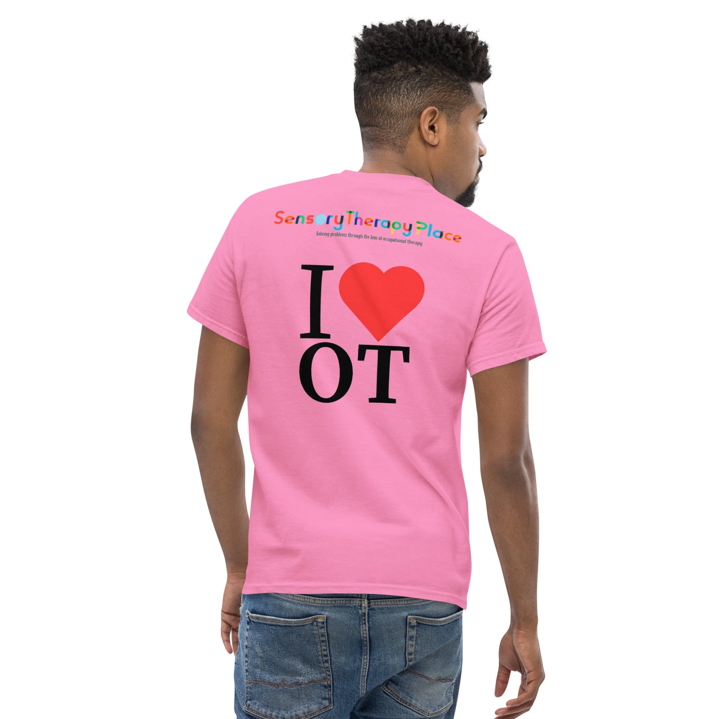 Sensory Therapy - Men's classic tee - Back only