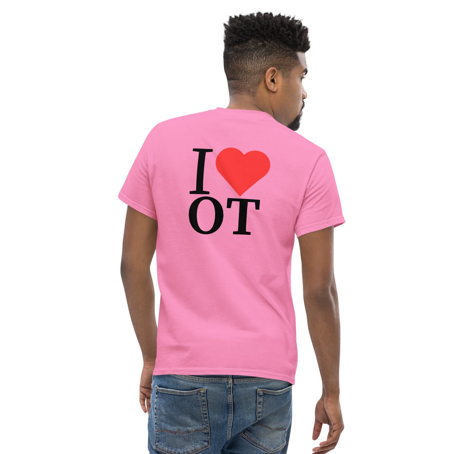 Sensory Therapy - Men's classic tee - Front and back