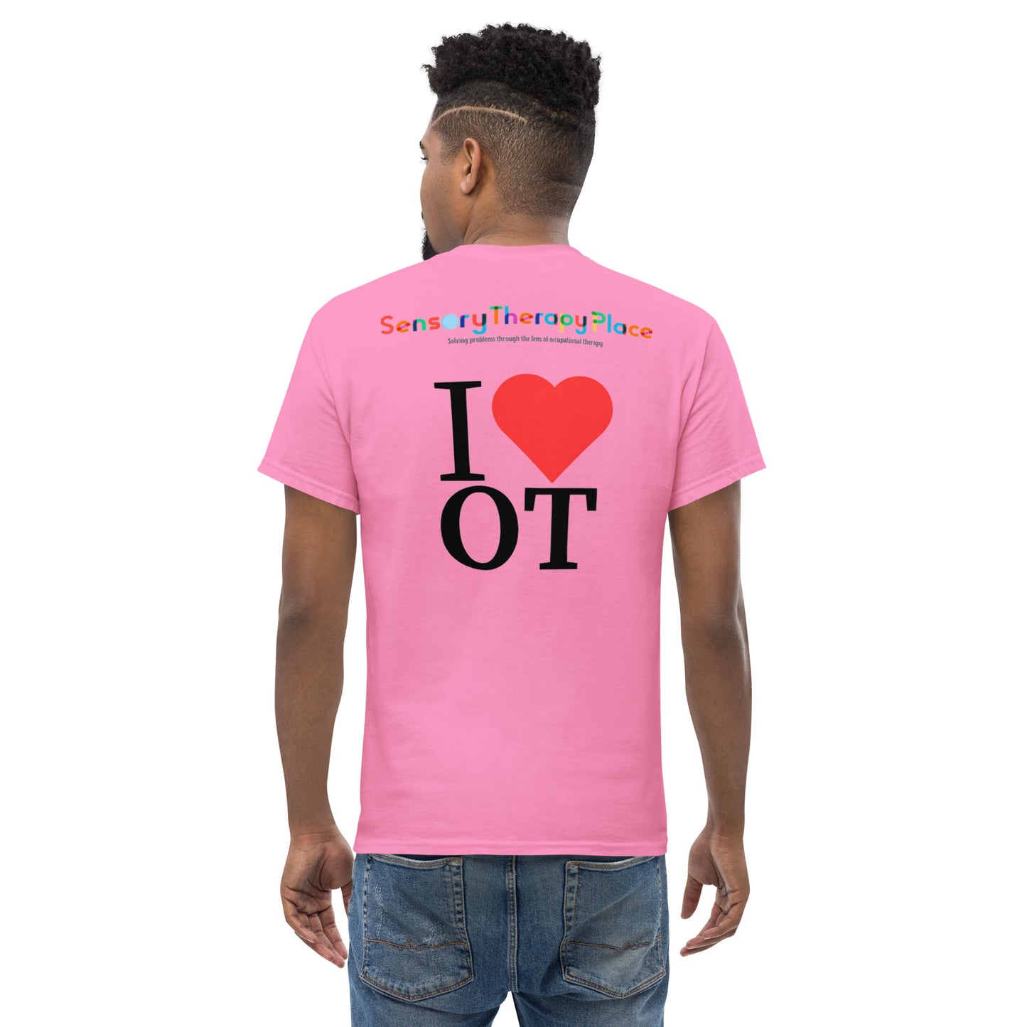 Sensory Therapy - Men's classic tee - Back only
