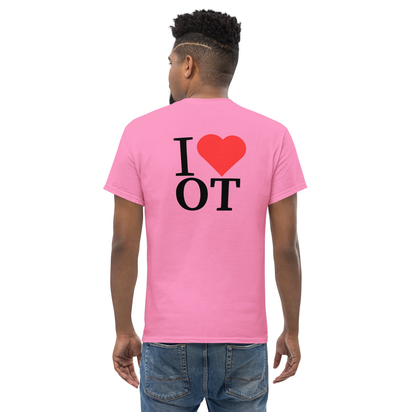 Sensory Therapy - Men's classic tee - Front and back