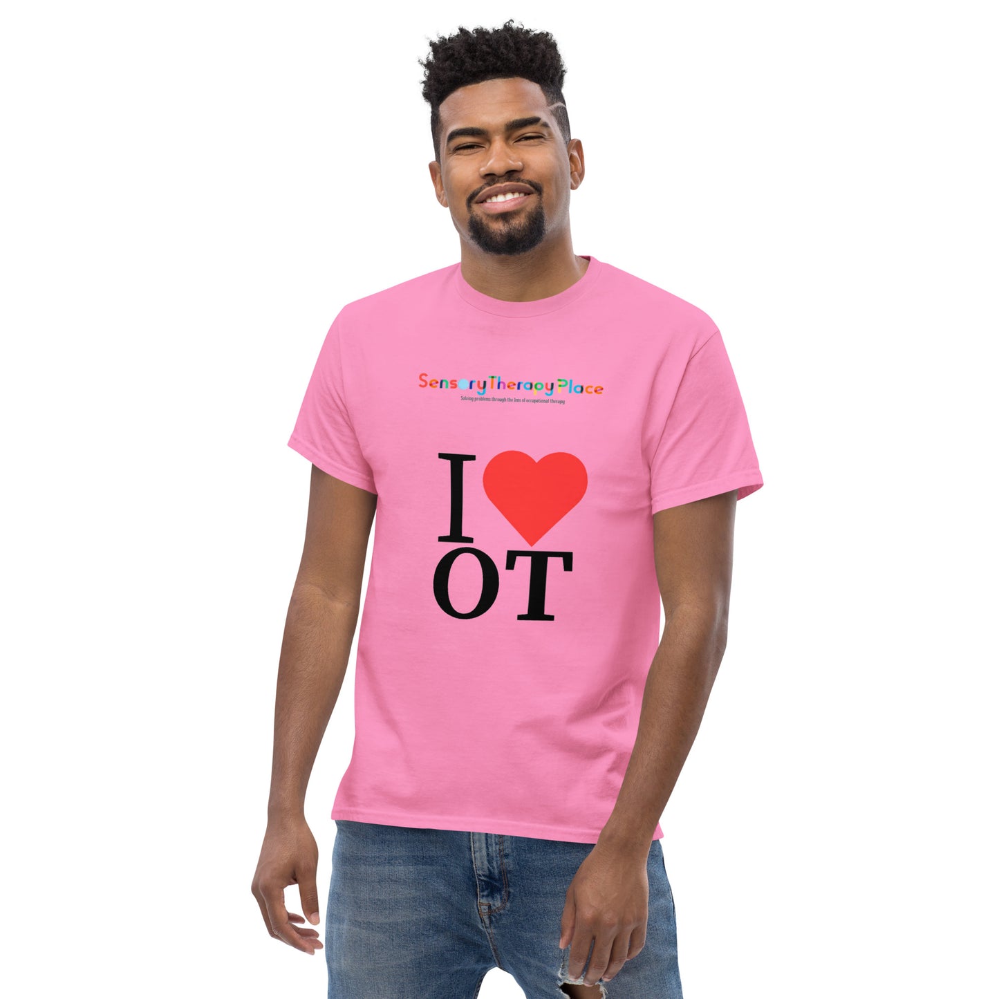 Sensory Therapy - Men's classic tee - Front Only