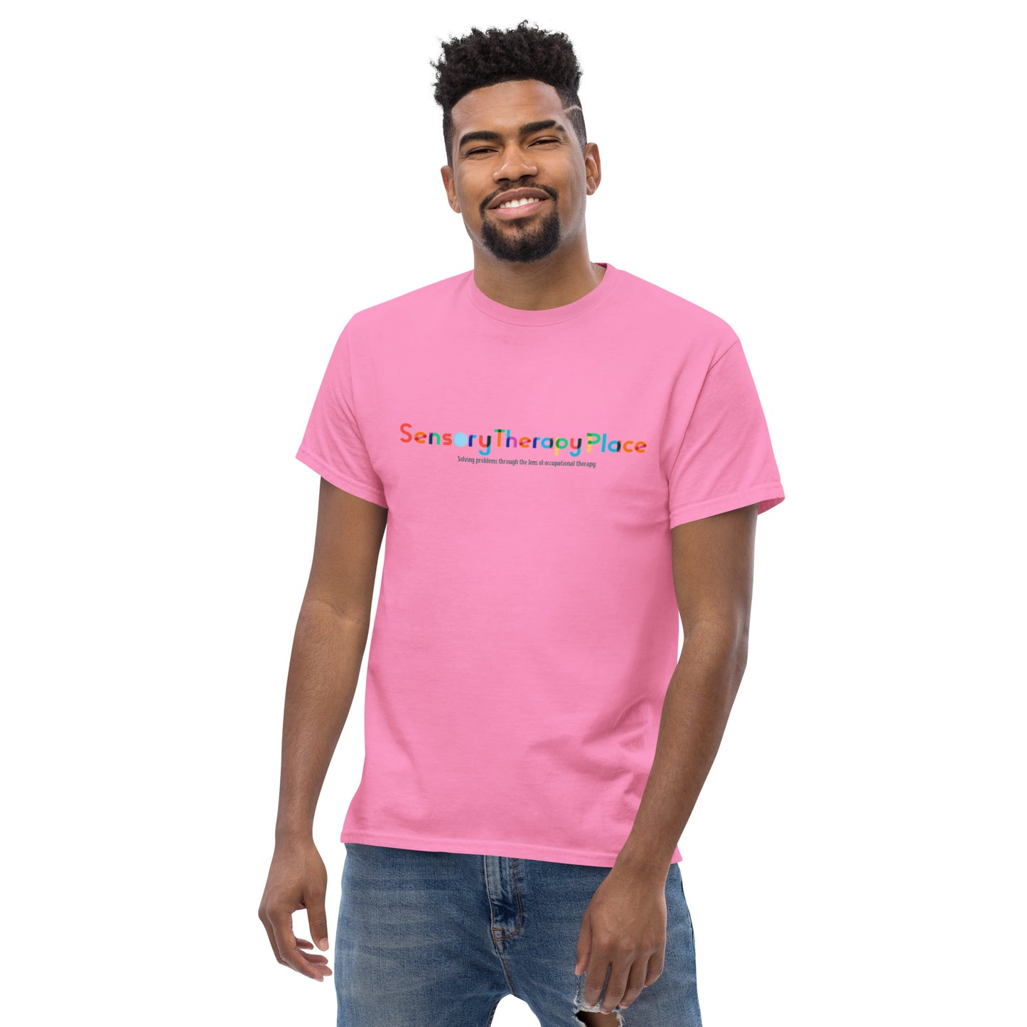 Sensory Therapy - Men's classic tee - Front and back