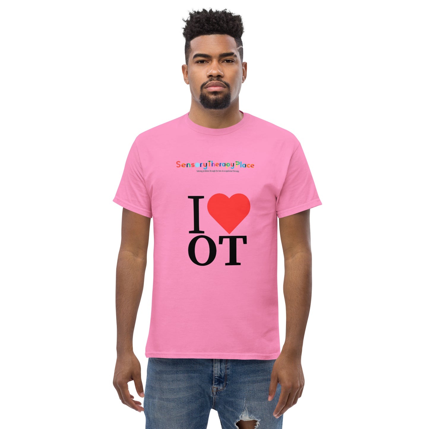 Sensory Therapy - Men's classic tee - Front Only