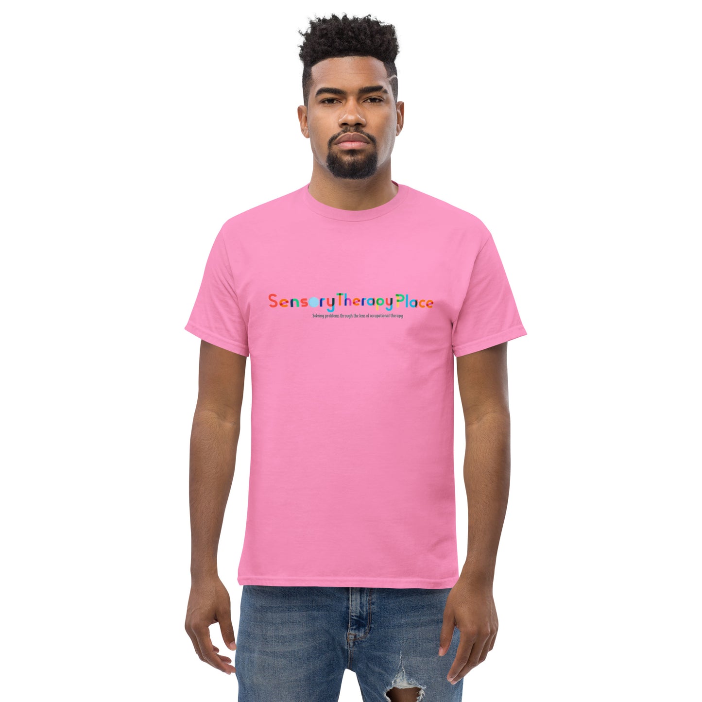 Sensory Therapy - Men's classic tee - Front and back