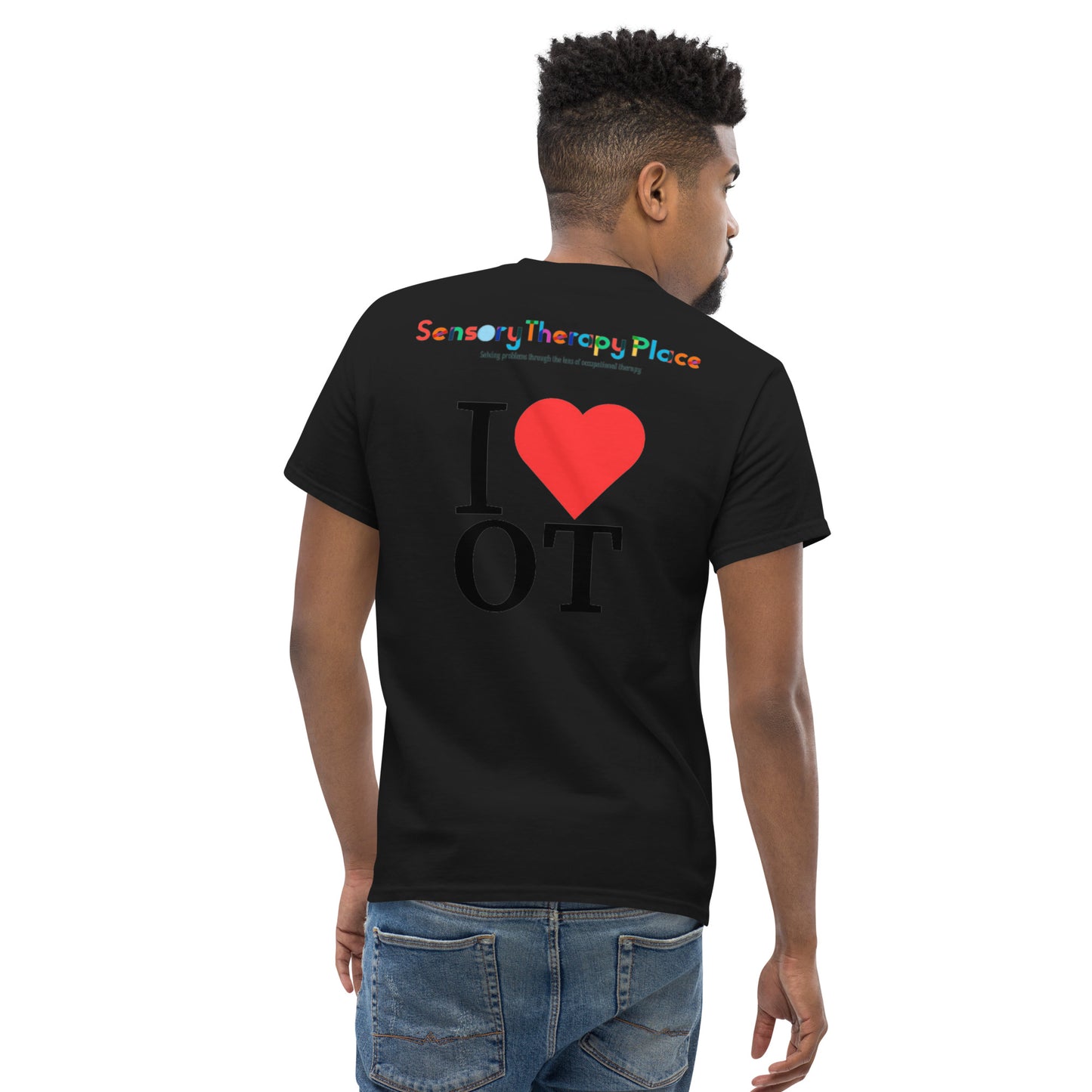 Sensory Therapy - Men's classic tee - Back only