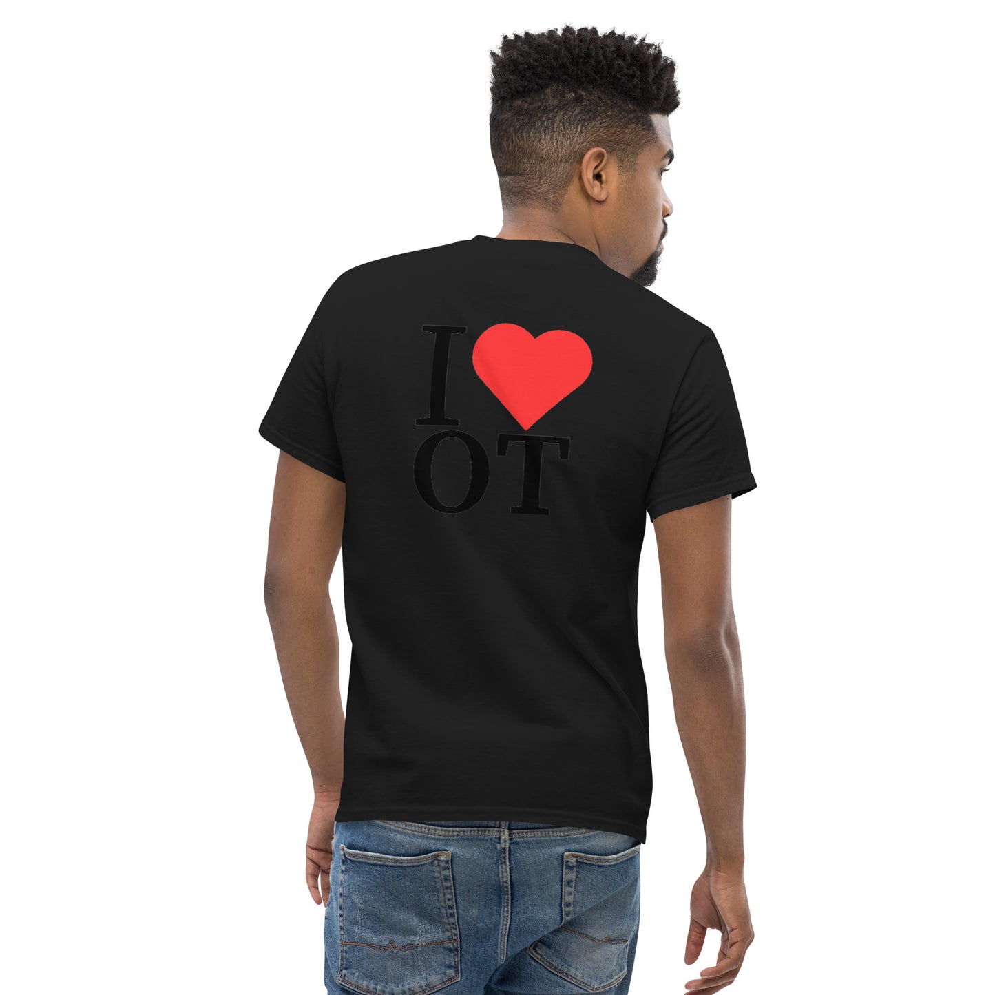Sensory Therapy - Men's classic tee - Front and back