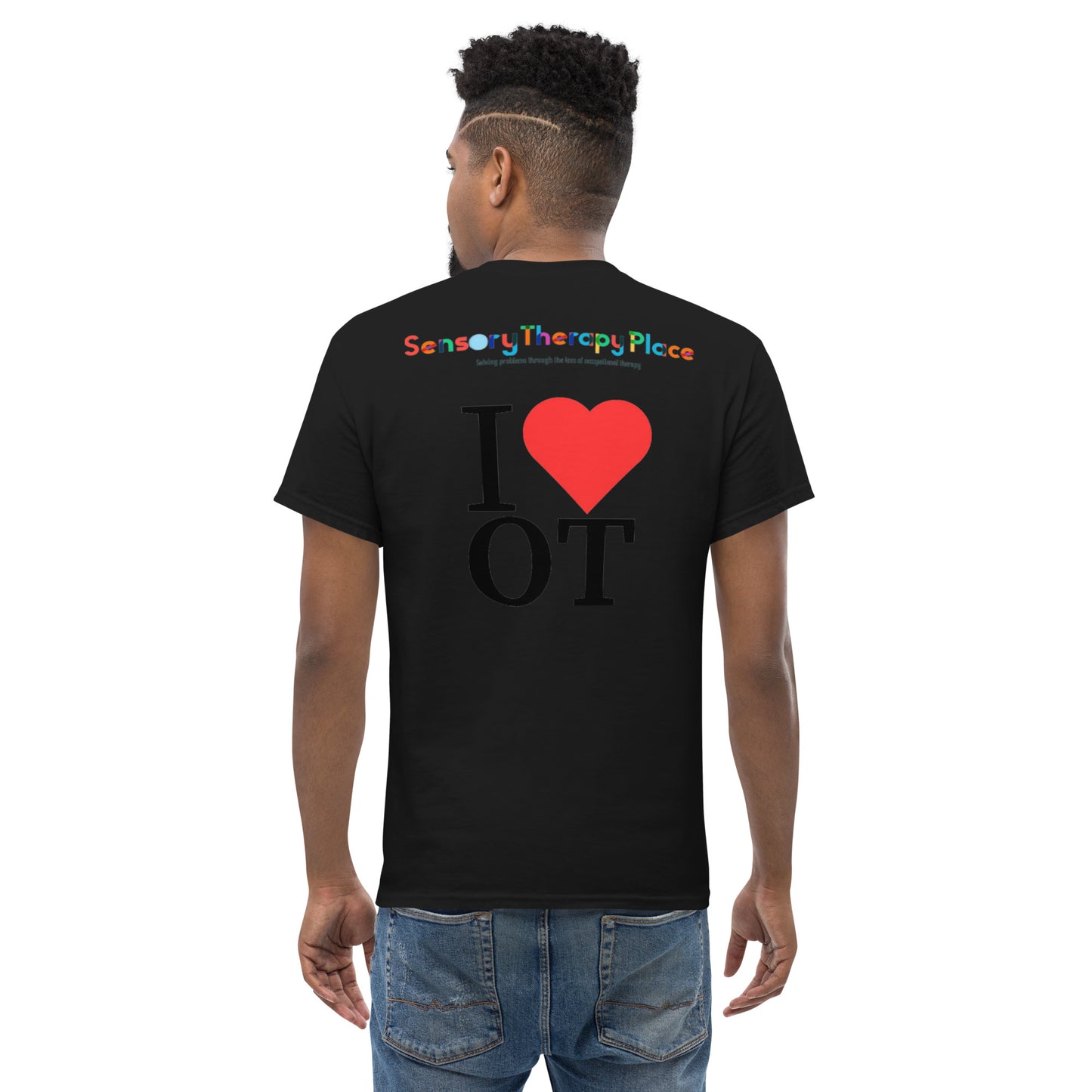 Sensory Therapy - Men's classic tee - Back only