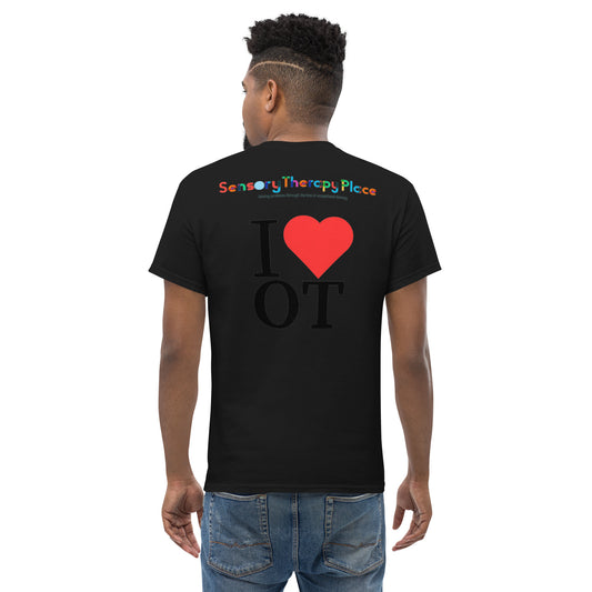 Sensory Therapy - Men's classic tee - Back only