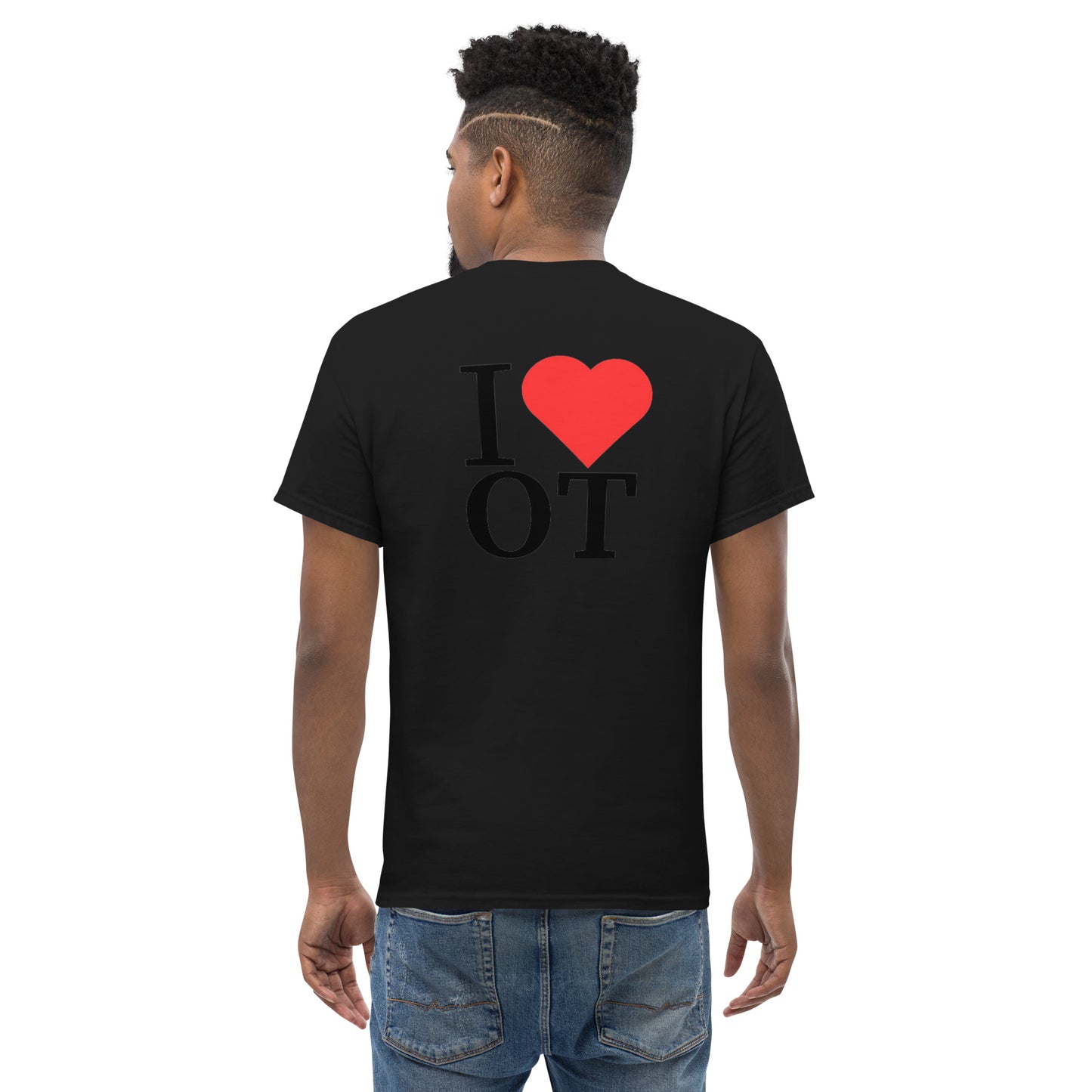 Sensory Therapy - Men's classic tee - Front and back