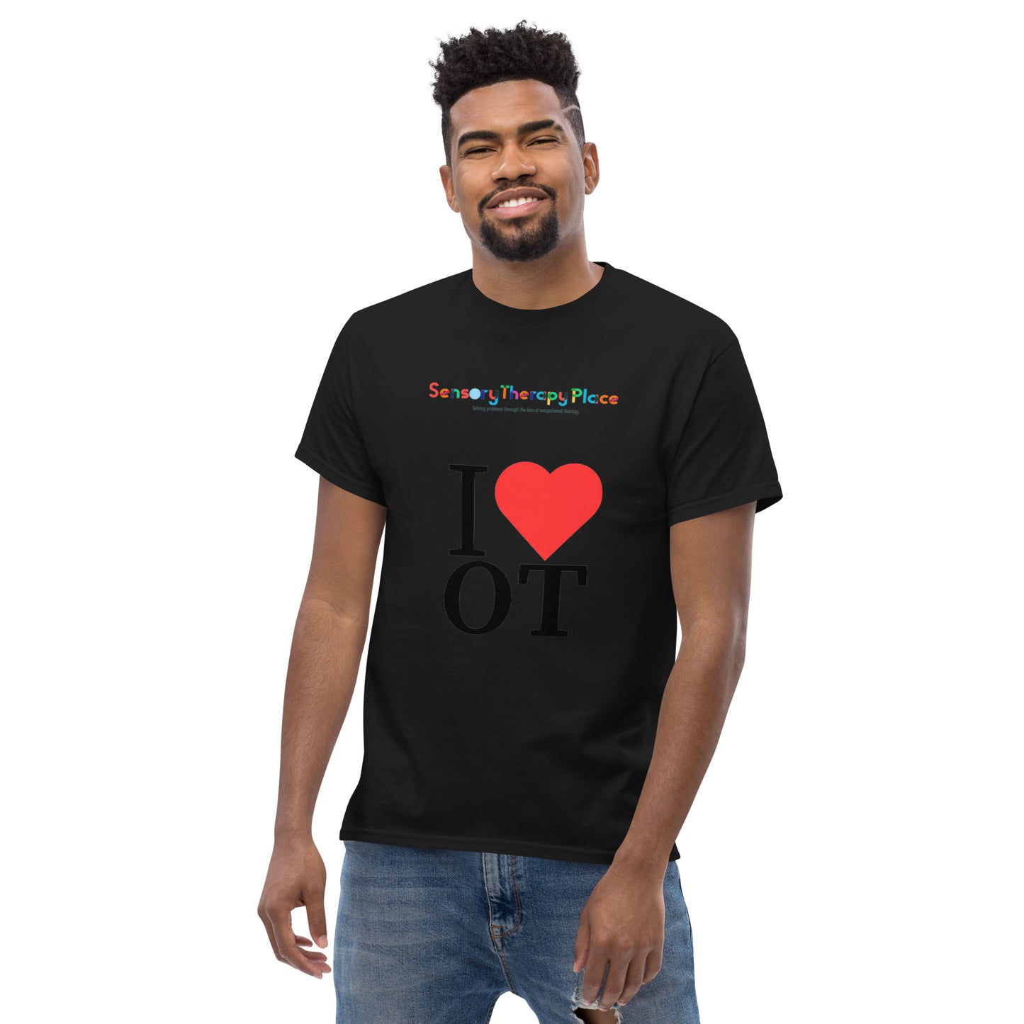Sensory Therapy - Men's classic tee - Front Only