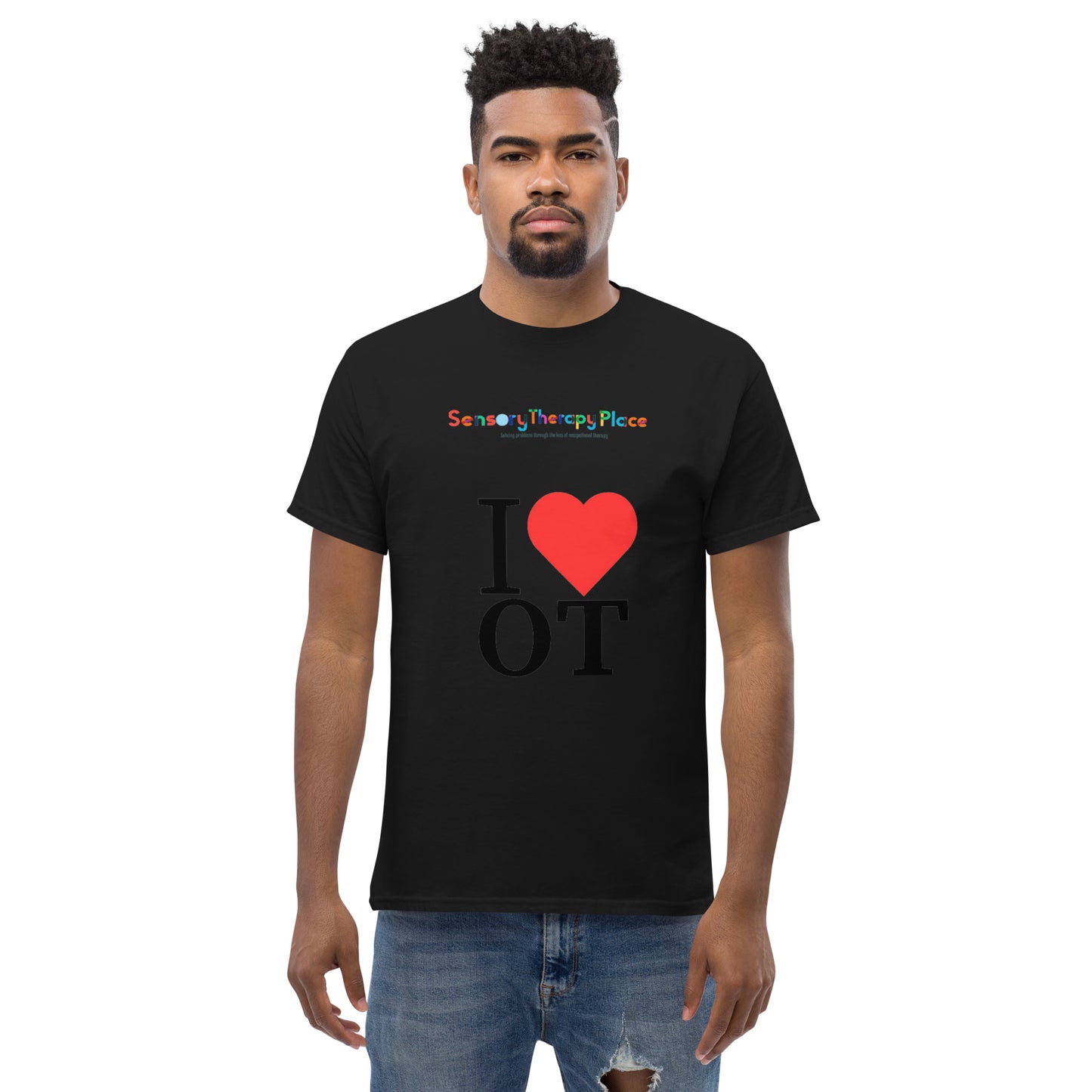 Sensory Therapy - Men's classic tee - Front Only