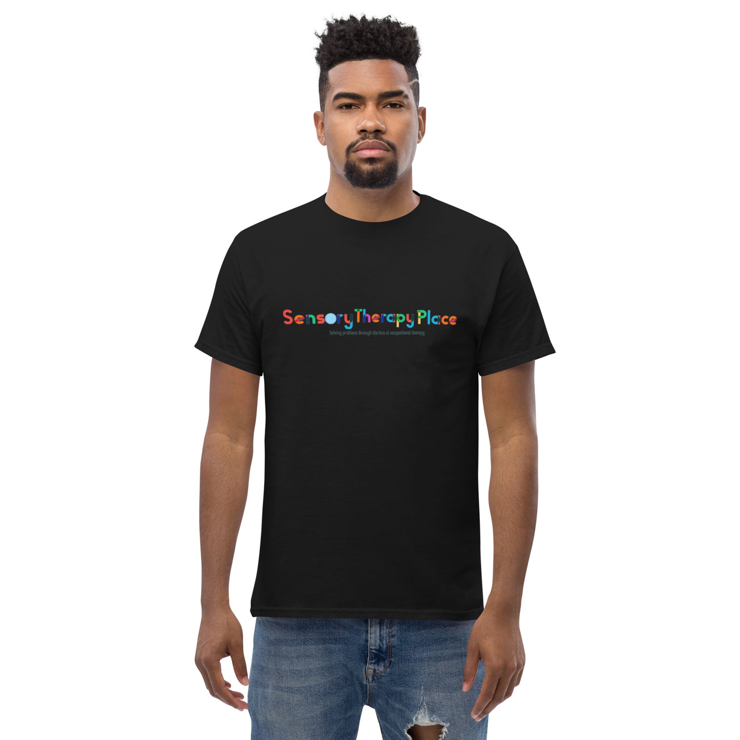 Sensory Therapy - Men's classic tee - Front and back