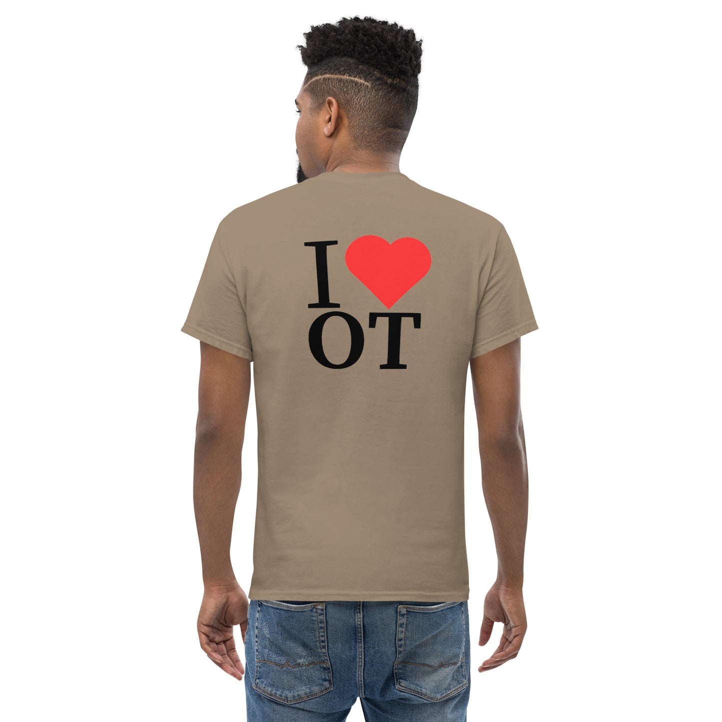 Sensory Therapy - Men's classic tee - Front and back