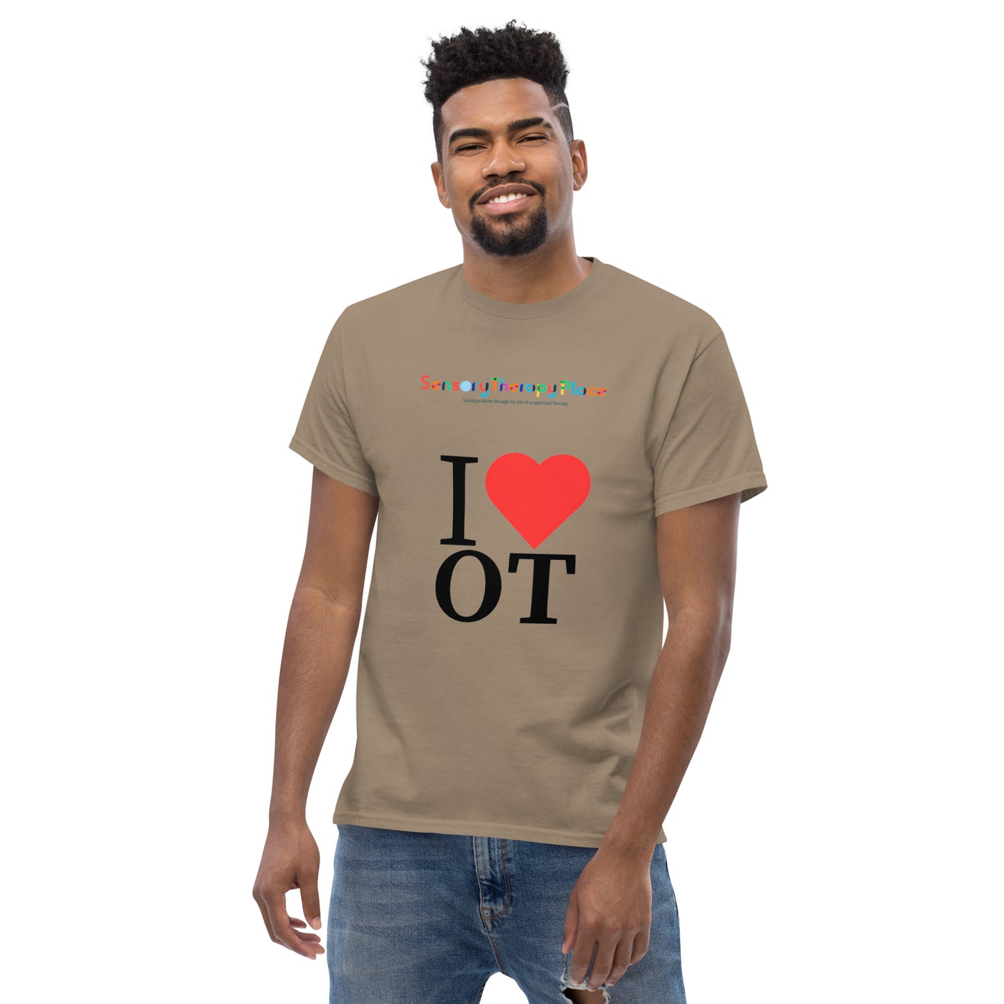 Sensory Therapy - Men's classic tee - Front Only