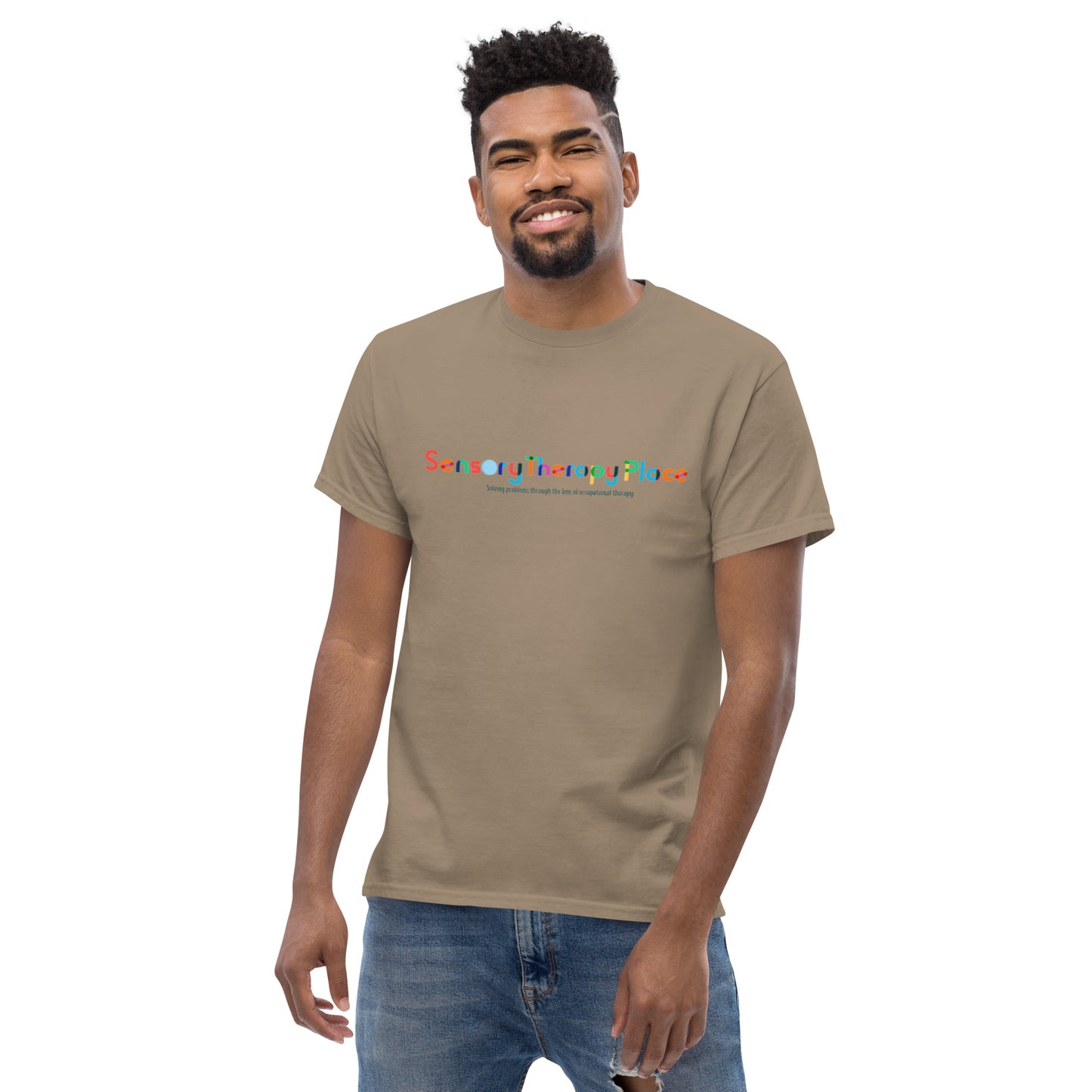 Sensory Therapy - Men's classic tee - Front and back