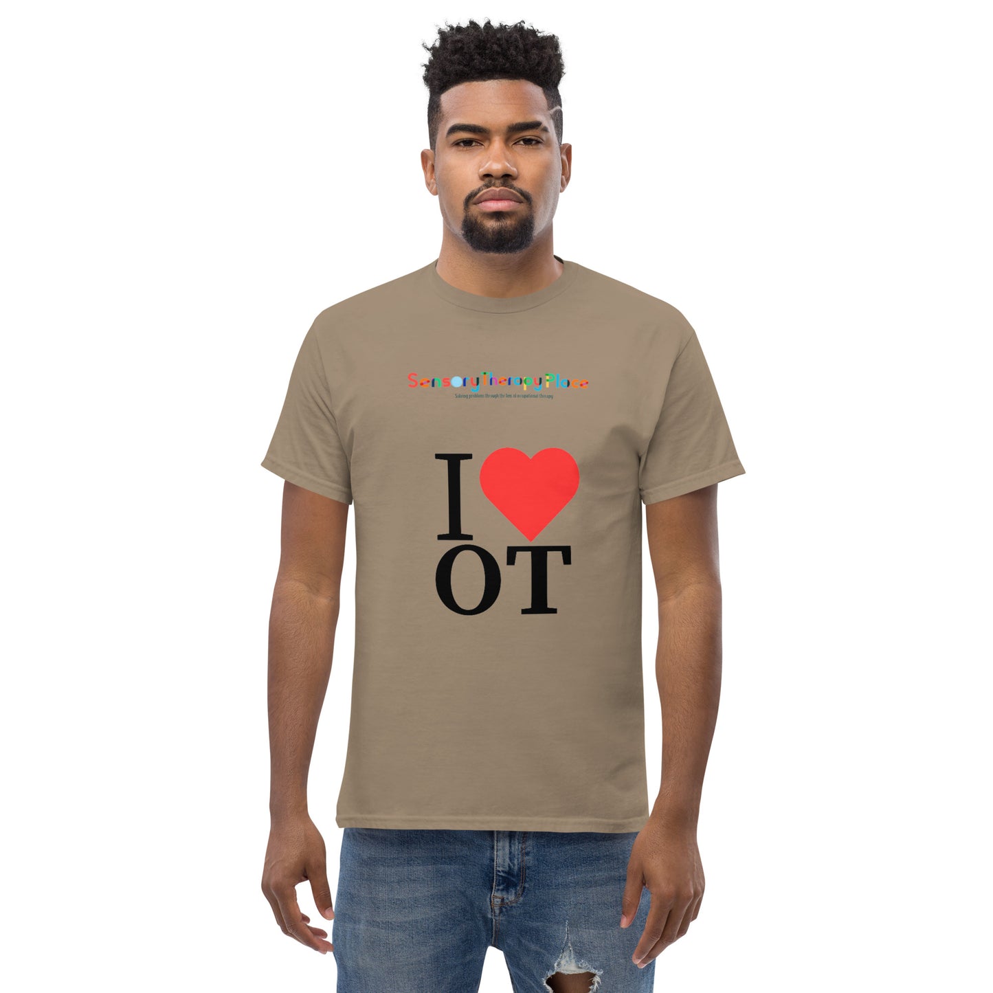 Sensory Therapy - Men's classic tee - Front Only