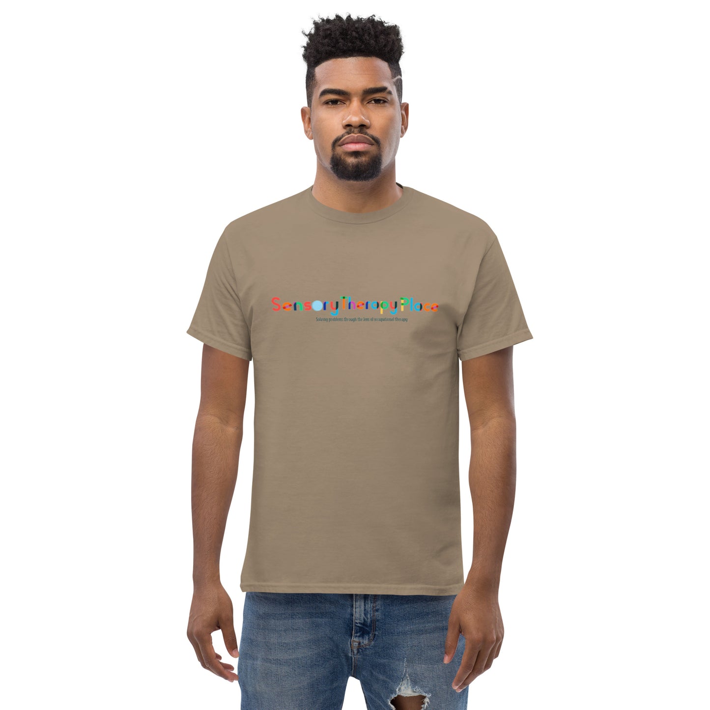 Sensory Therapy - Men's classic tee - Front and back