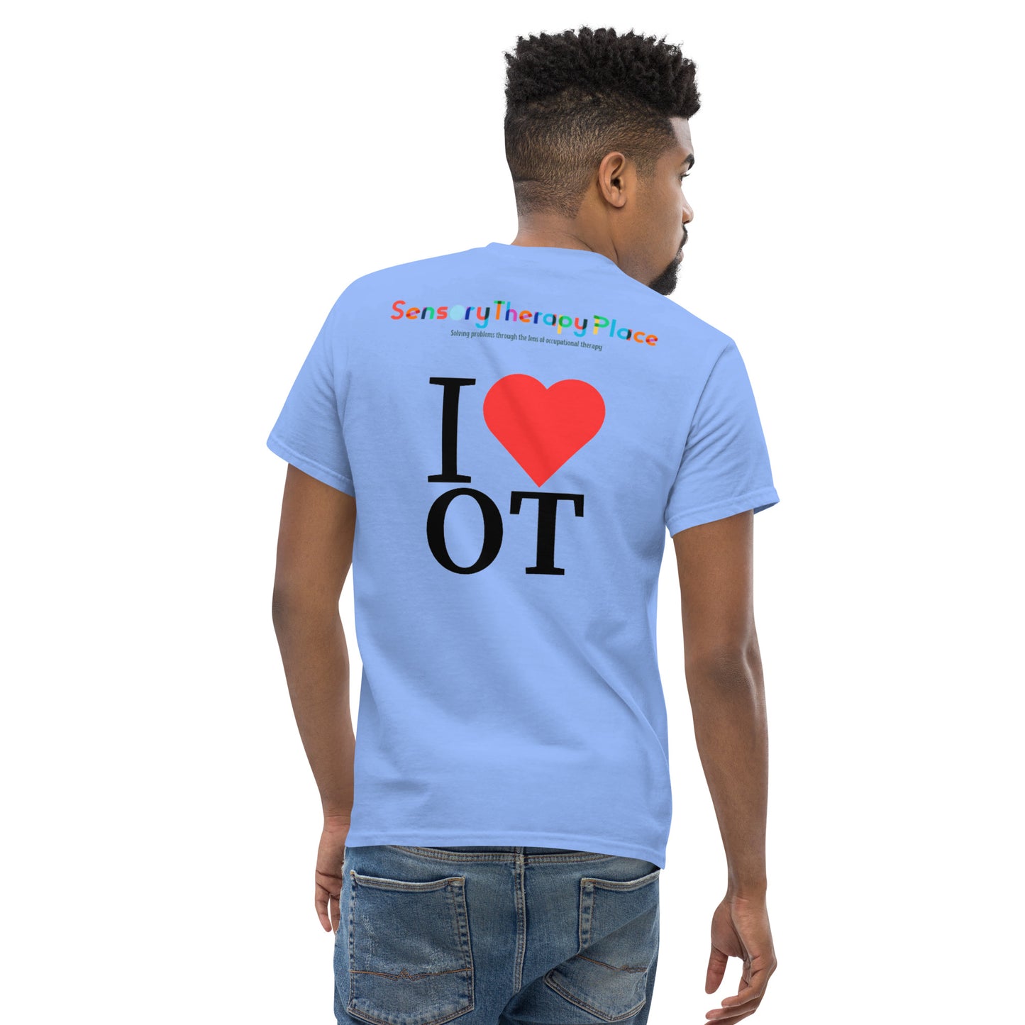Sensory Therapy - Men's classic tee - Back only