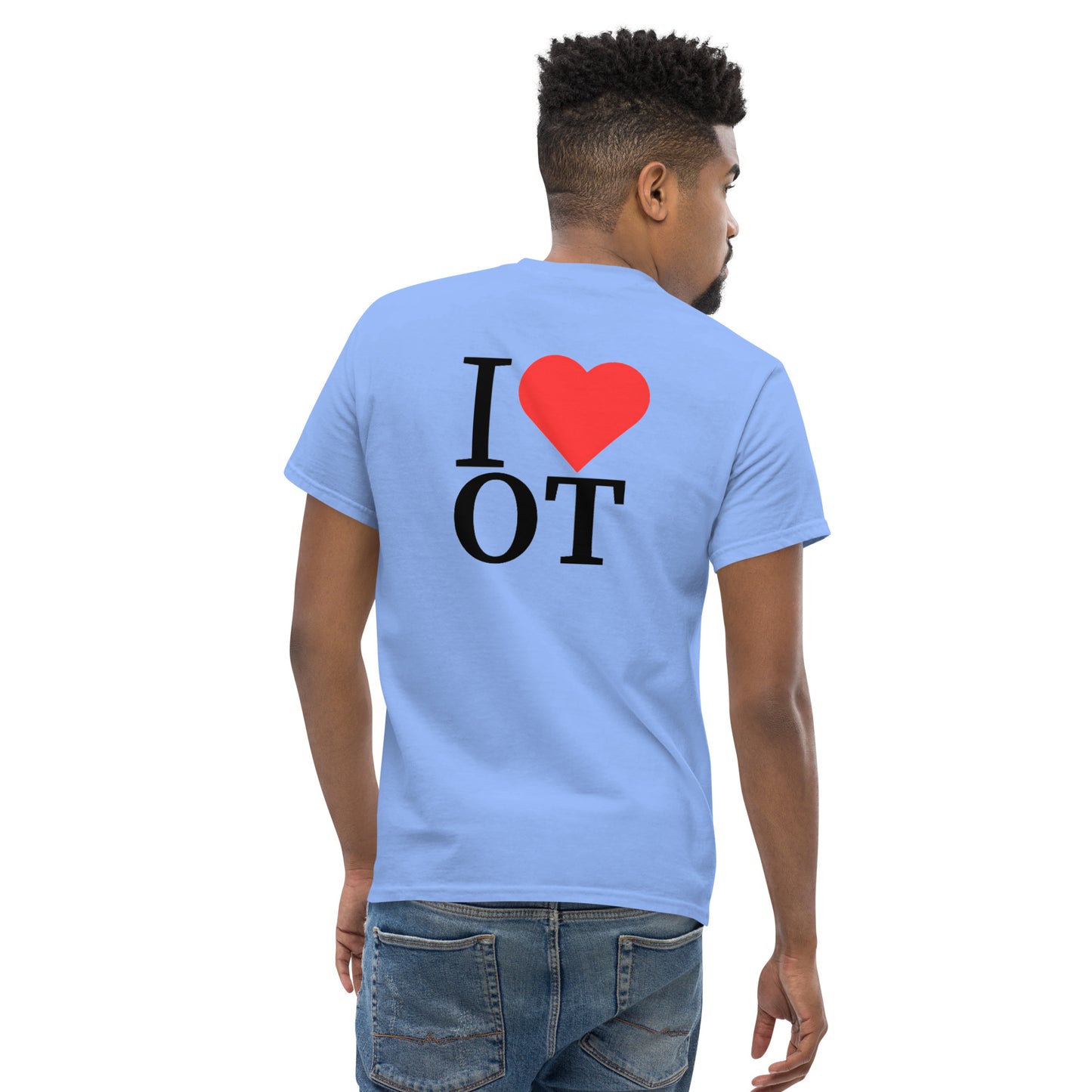 Sensory Therapy - Men's classic tee - Front and back
