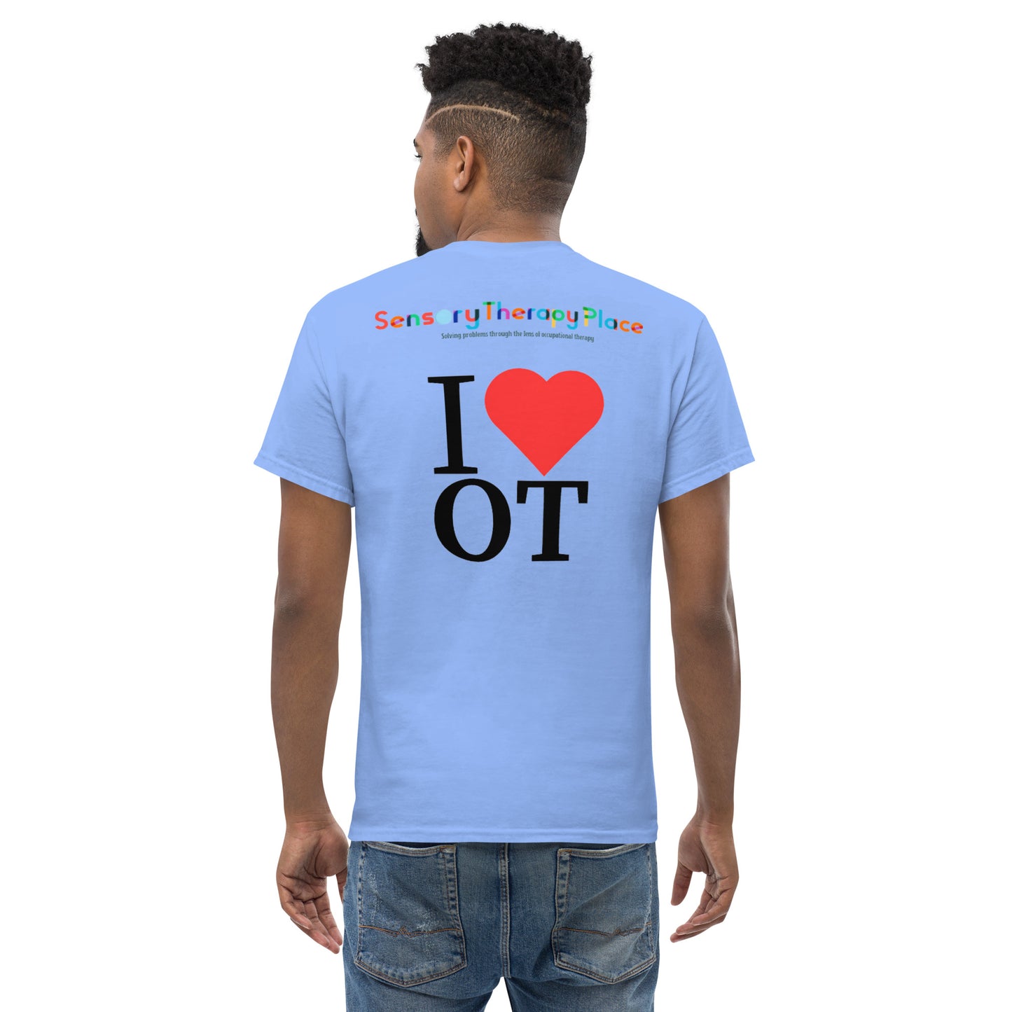 Sensory Therapy - Men's classic tee - Back only