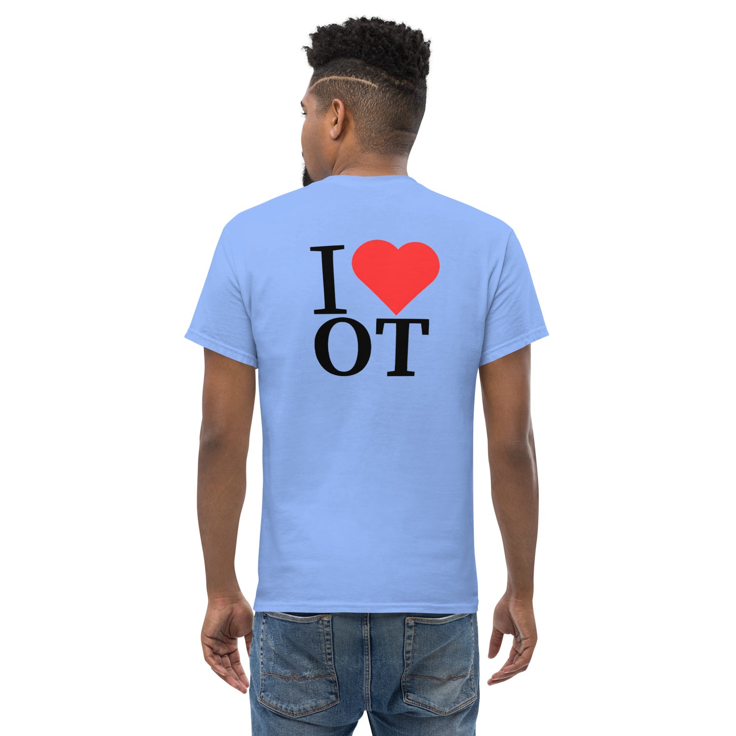 Sensory Therapy - Men's classic tee - Front and back