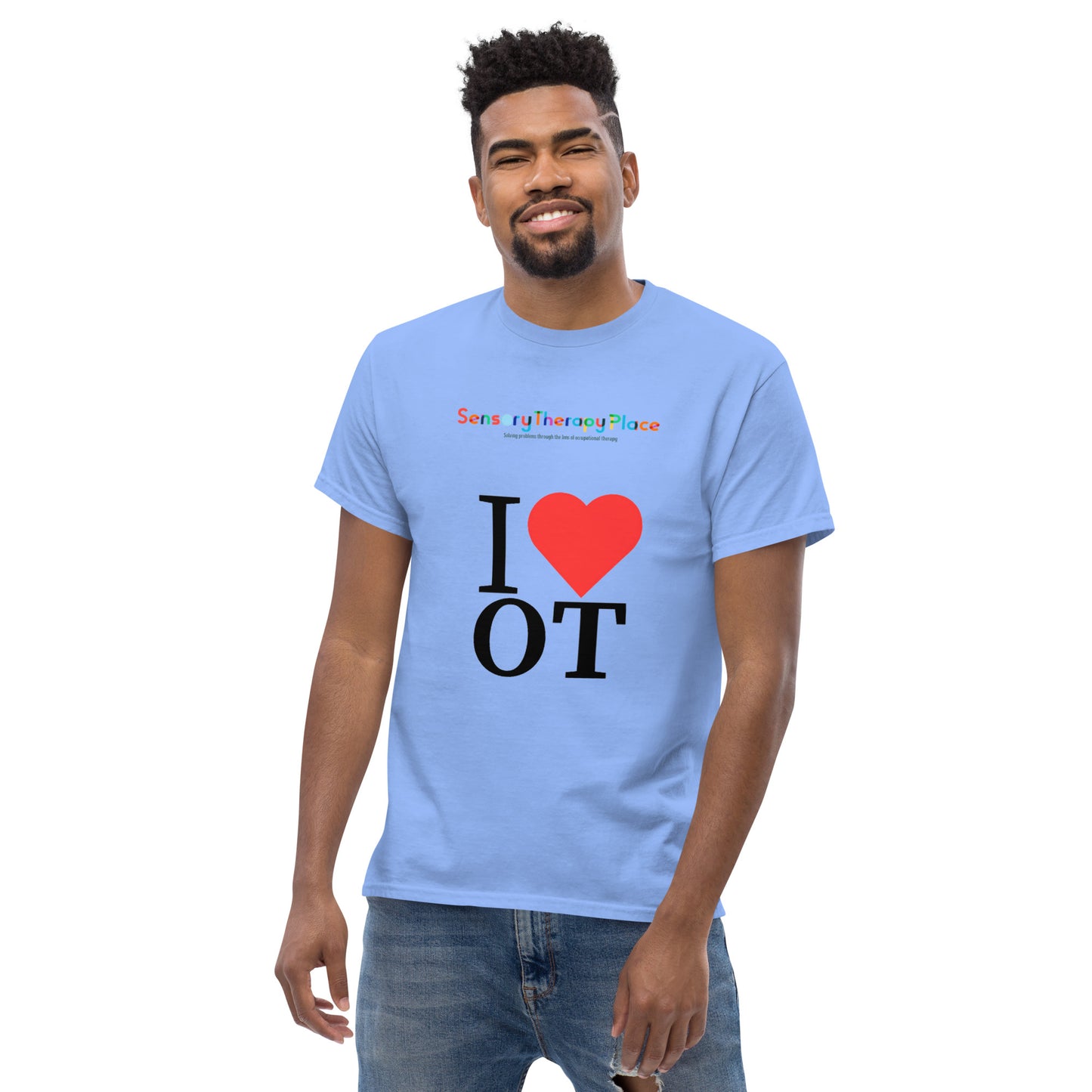 Sensory Therapy - Men's classic tee - Front Only