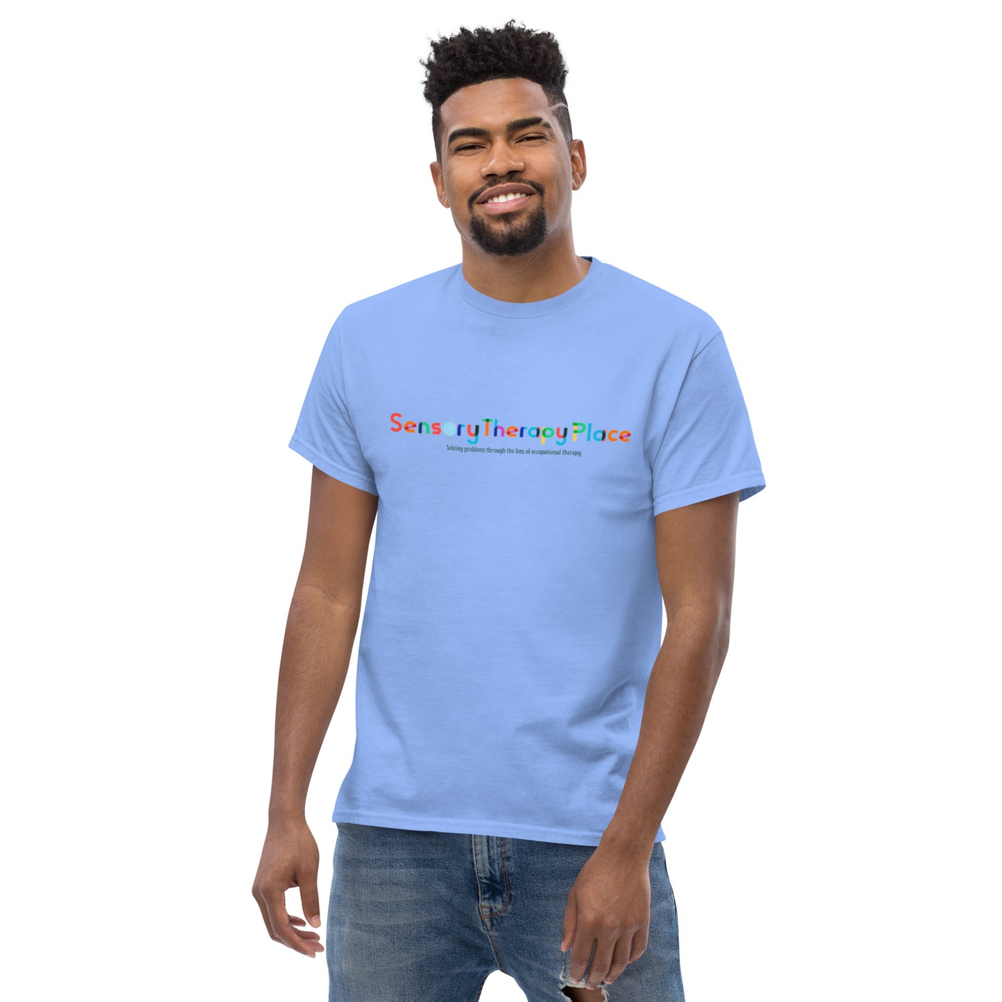 Sensory Therapy - Men's classic tee - Front and back