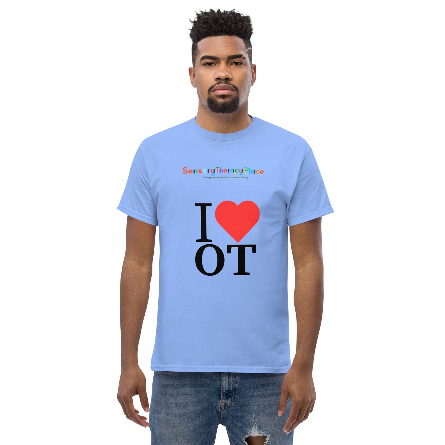 Sensory Therapy - Men's classic tee - Front Only