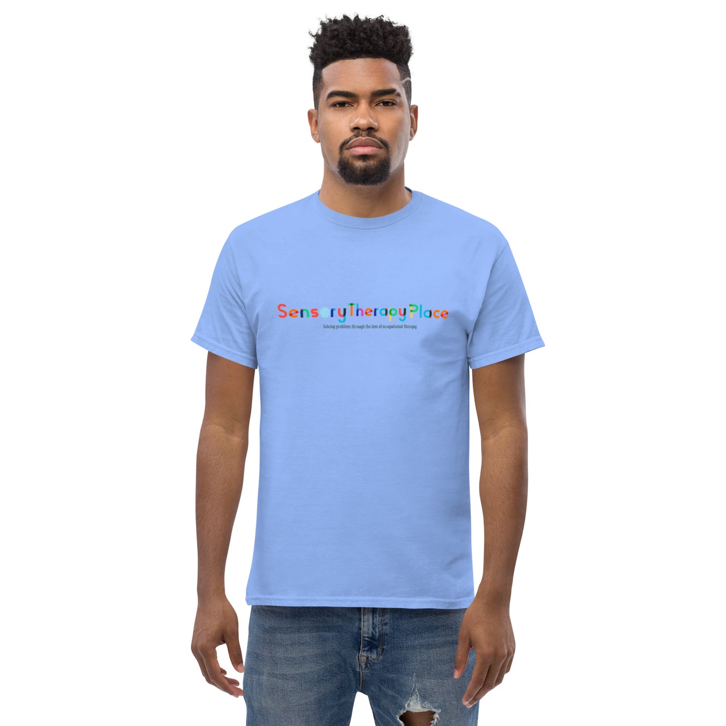 Sensory Therapy - Men's classic tee - Front and back