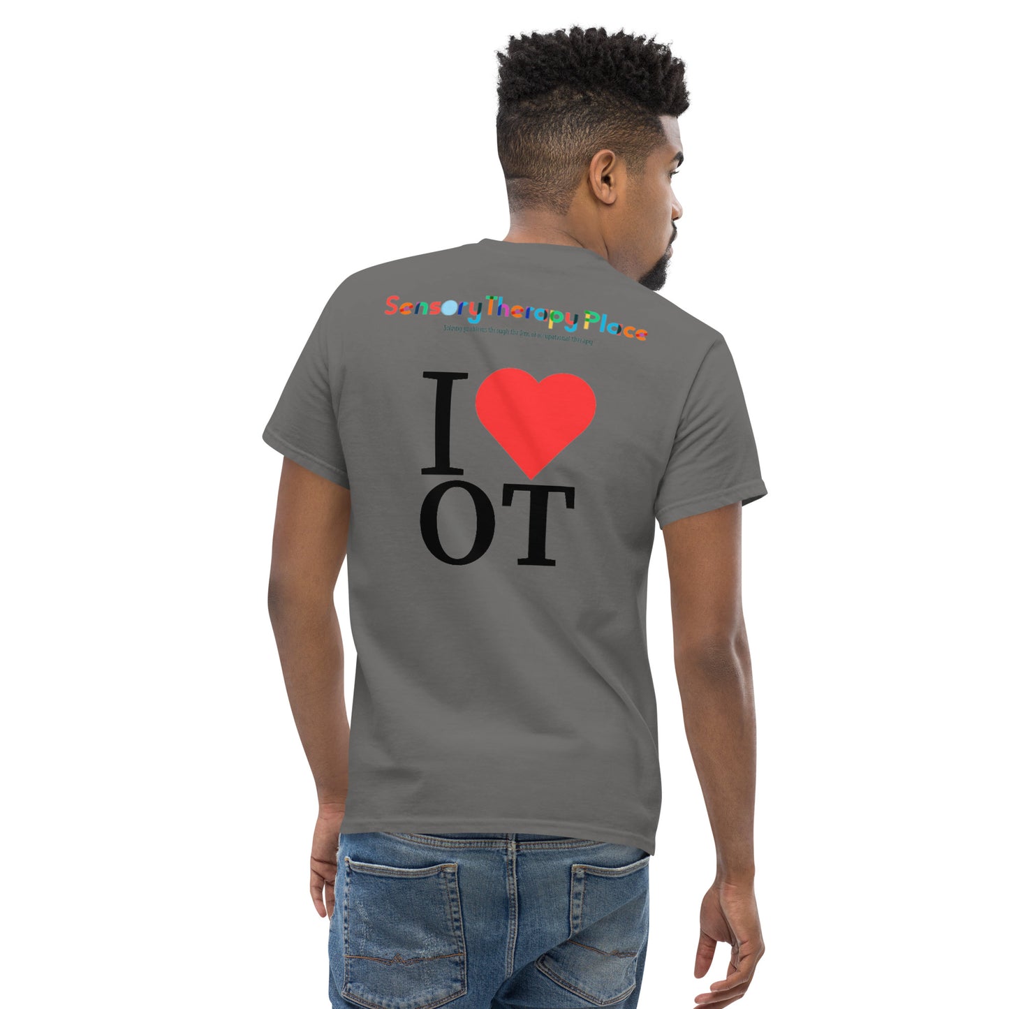 Sensory Therapy - Men's classic tee - Back only