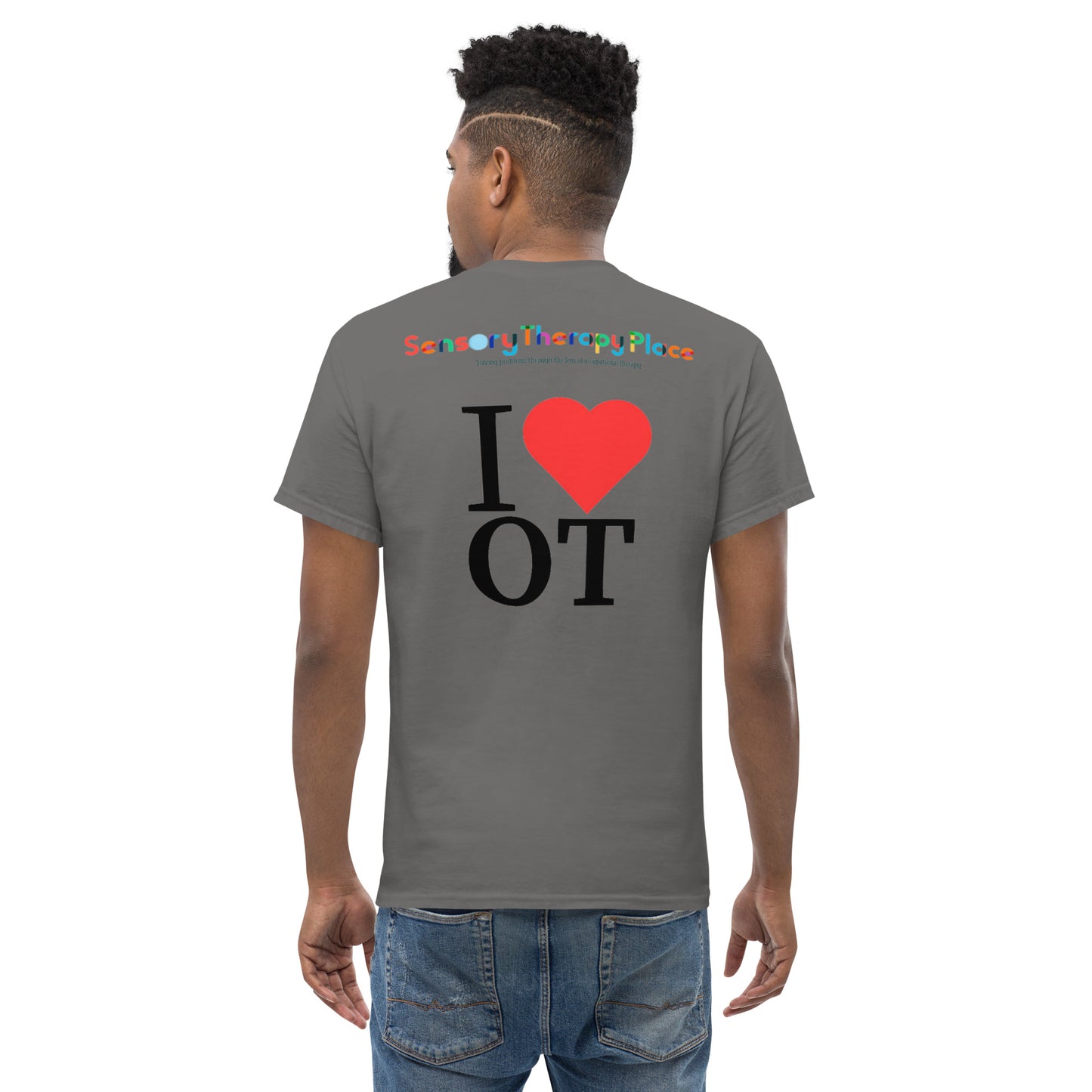 Sensory Therapy - Men's classic tee - Back only
