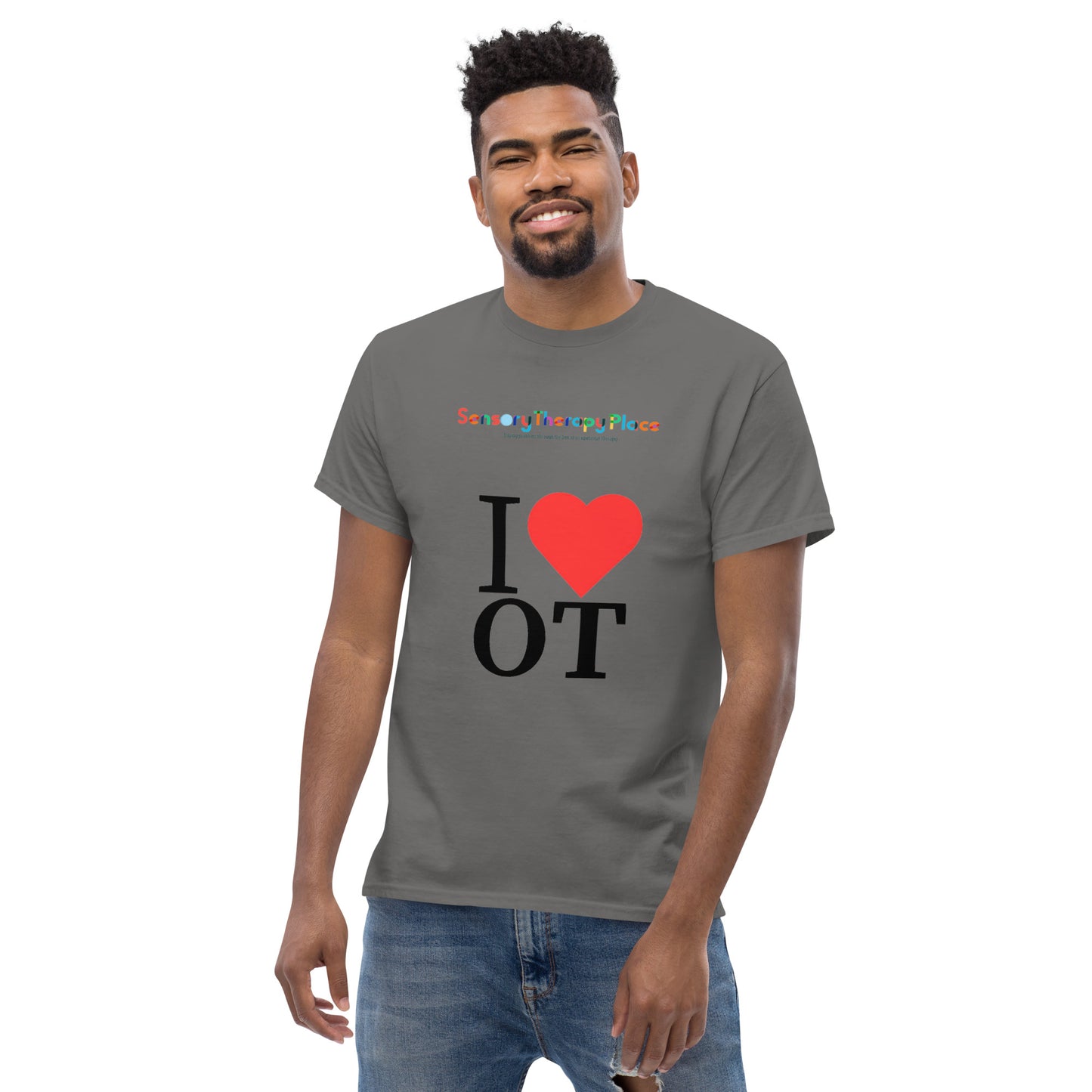 Sensory Therapy - Men's classic tee - Front Only