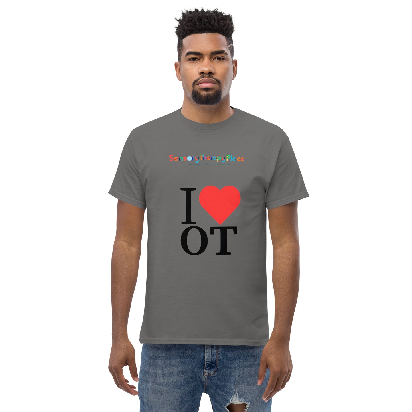 Sensory Therapy - Men's classic tee - Front Only