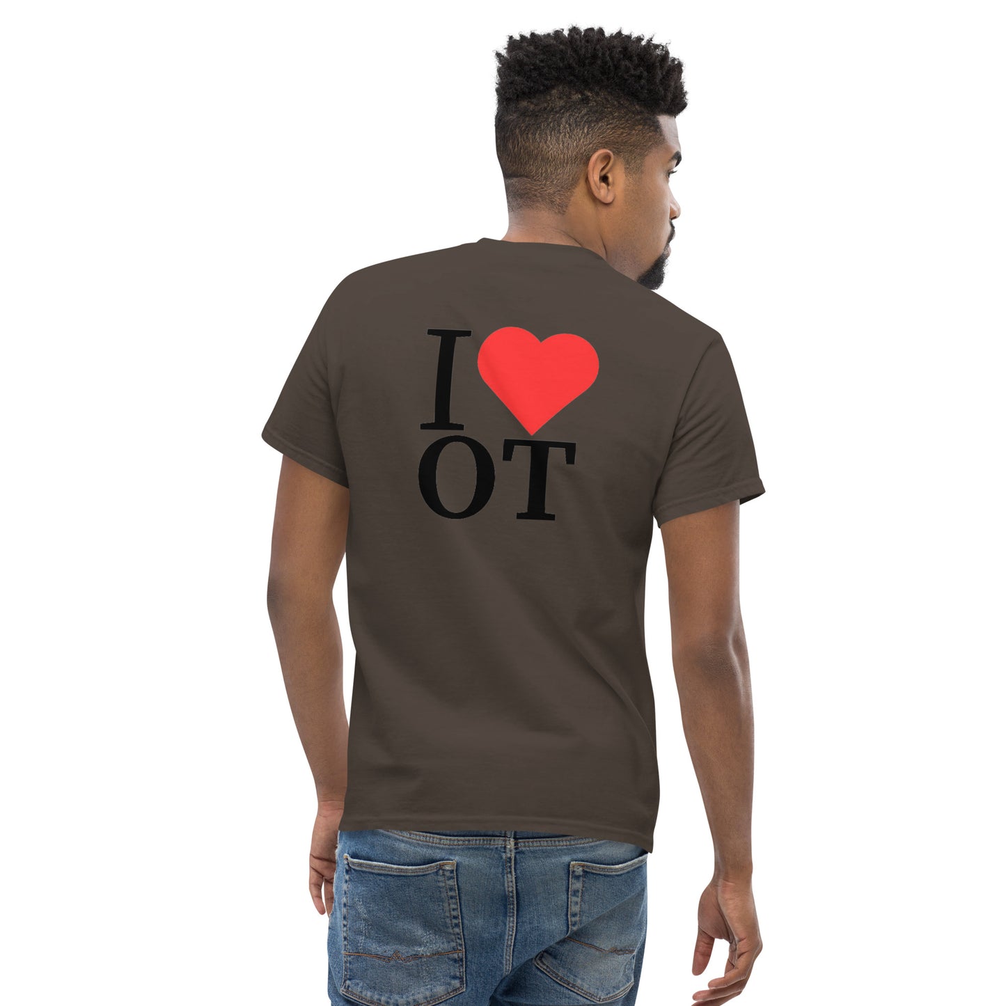 Sensory Therapy - Men's classic tee - Front and back