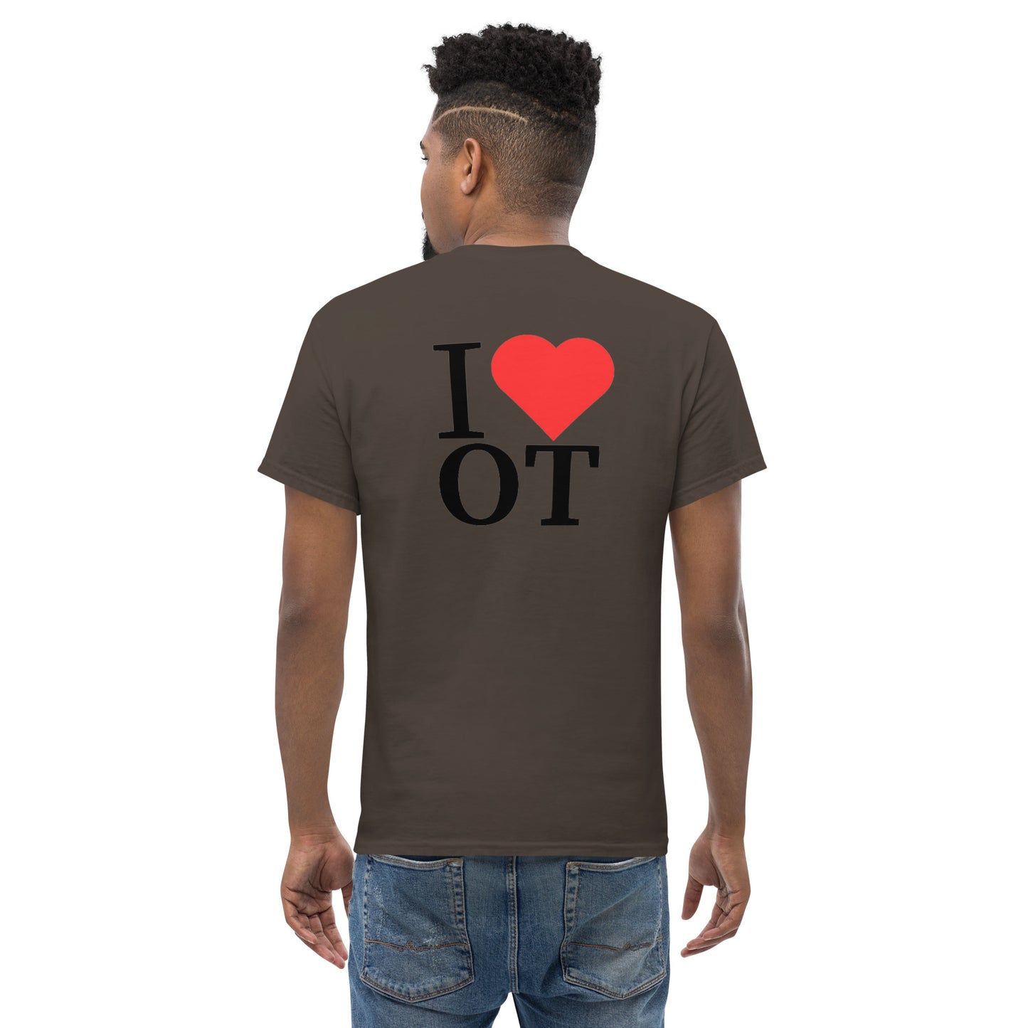 Sensory Therapy - Men's classic tee - Front and back