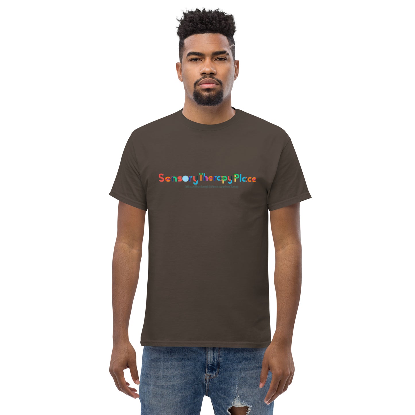 Sensory Therapy - Men's classic tee - Front and back