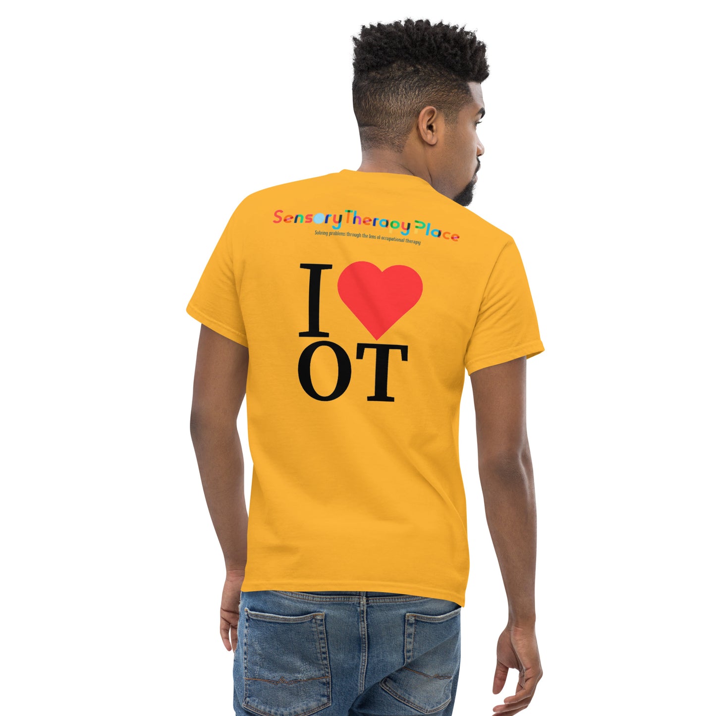 Sensory Therapy - Men's classic tee - Back only
