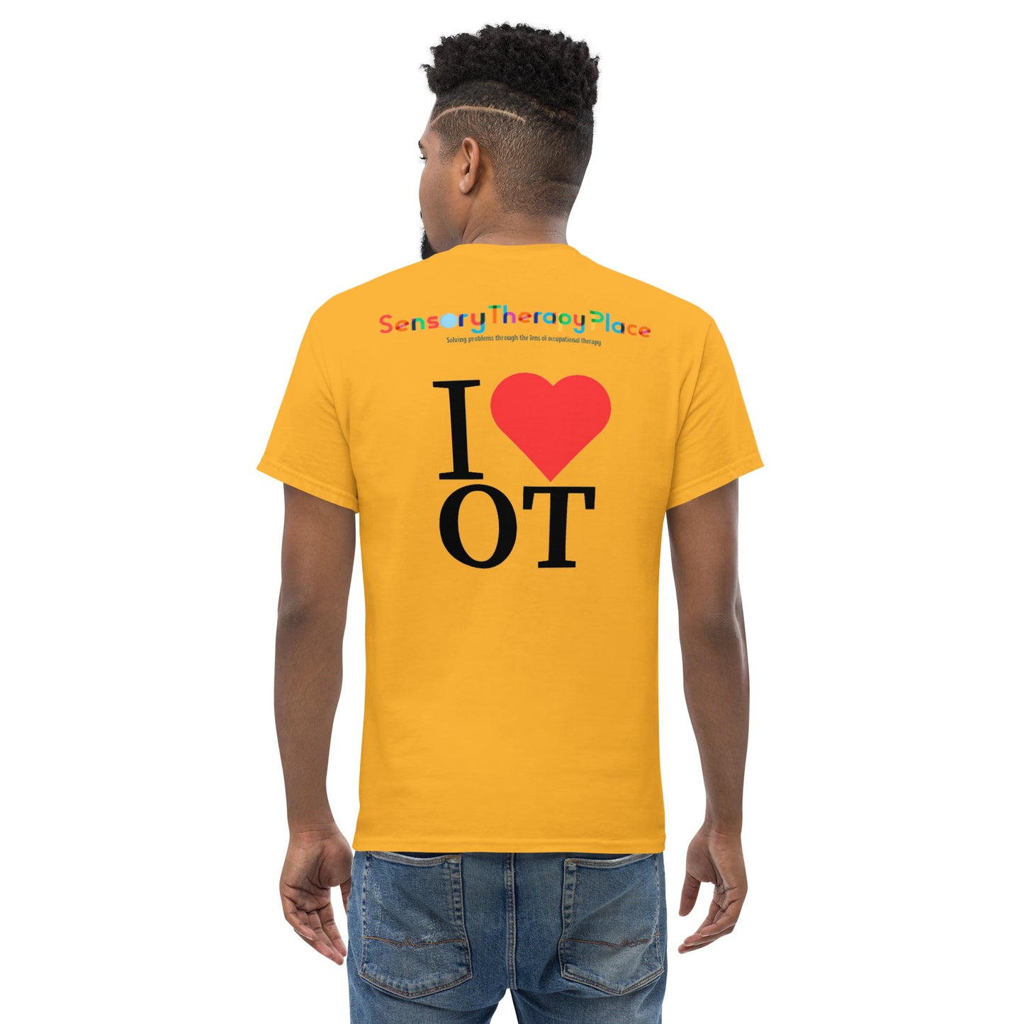 Sensory Therapy - Men's classic tee - Back only