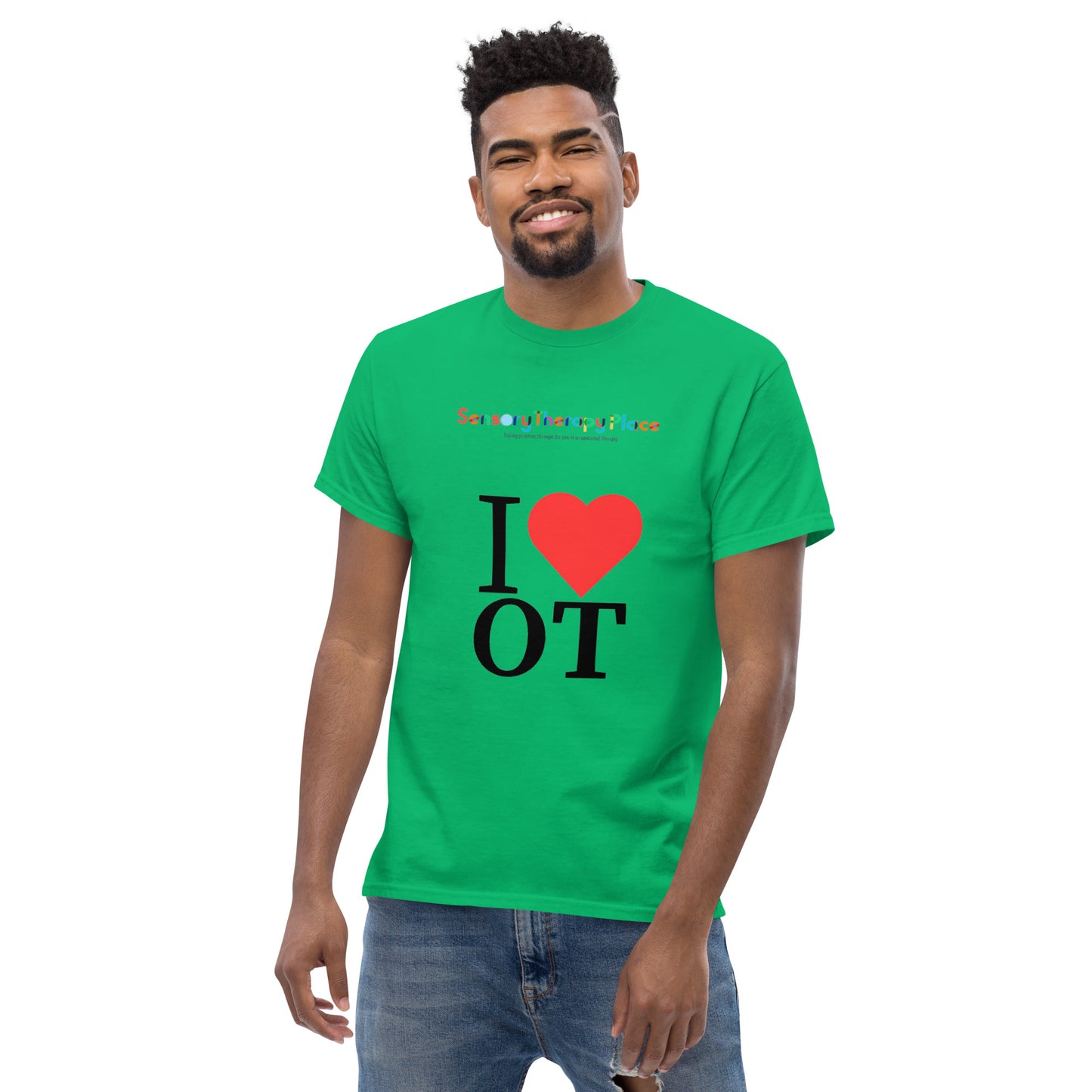 Sensory Therapy - Men's classic tee - Front Only