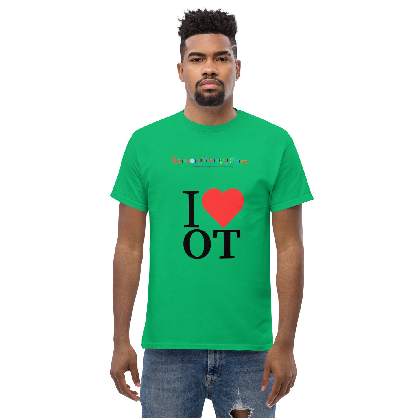 Sensory Therapy - Men's classic tee - Front Only