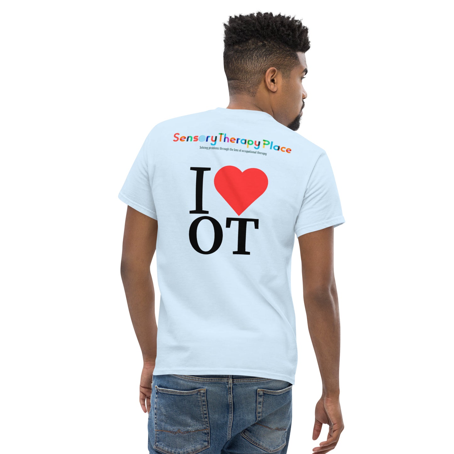 Sensory Therapy - Men's classic tee - Back only