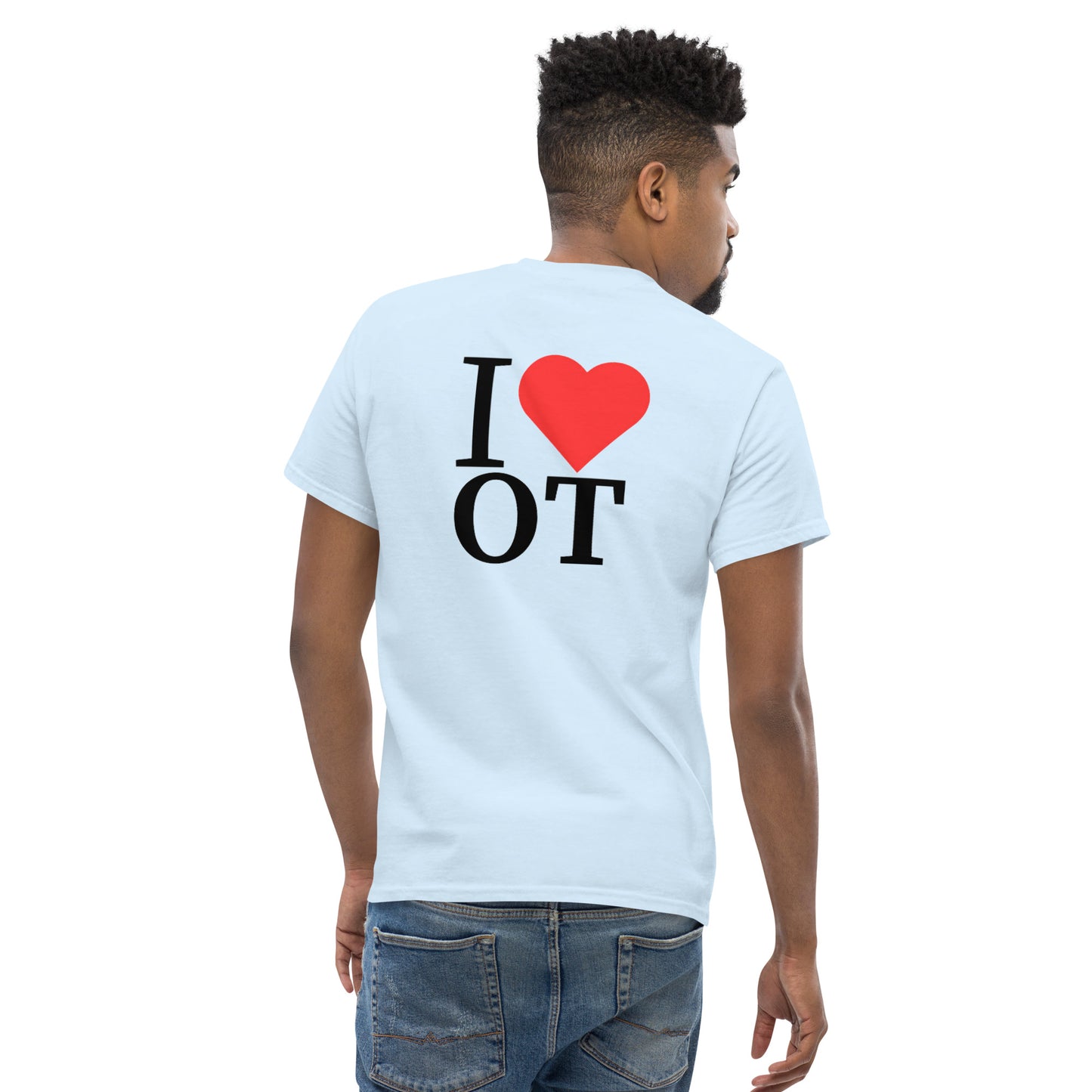 Sensory Therapy - Men's classic tee - Front and back